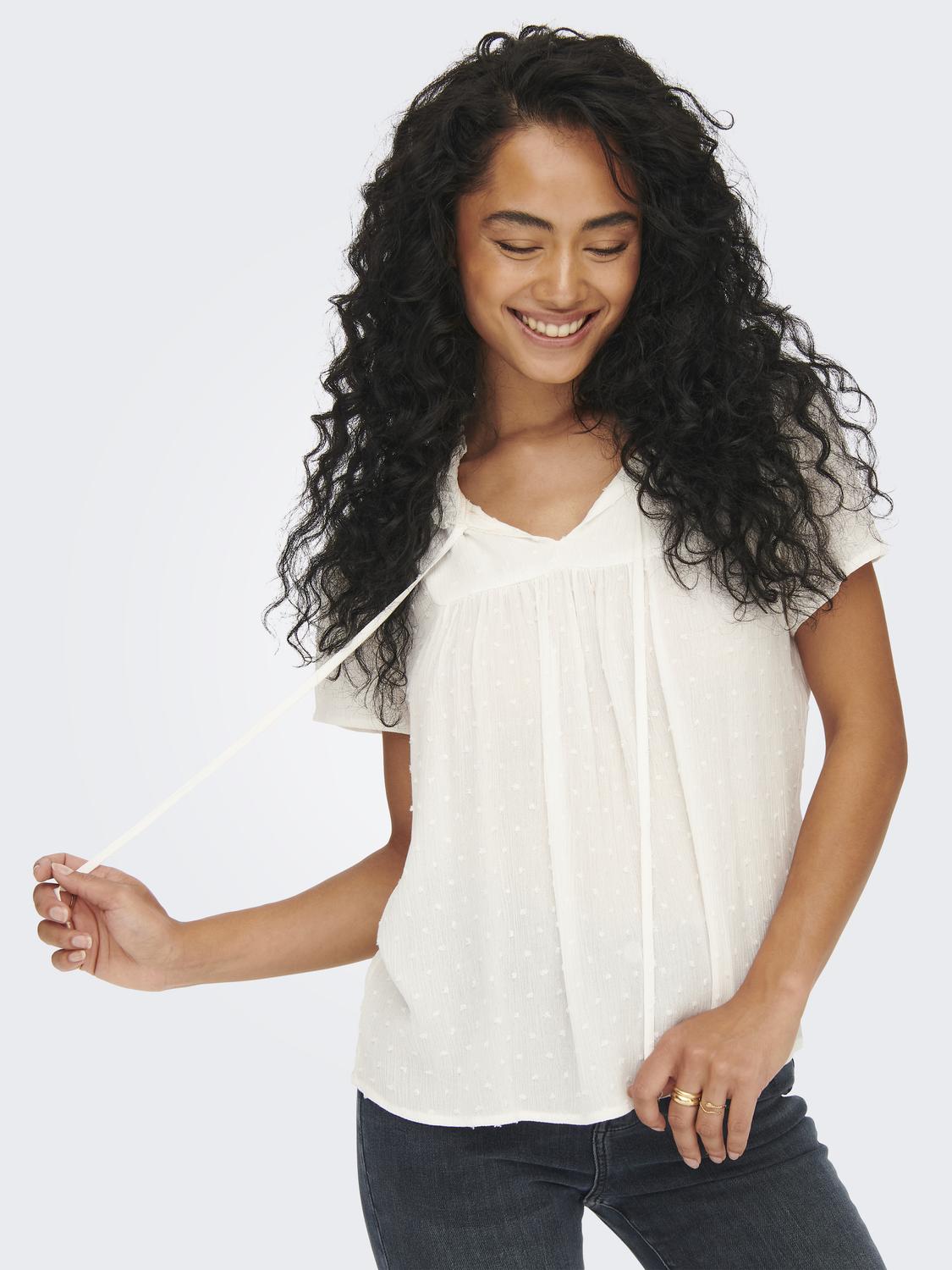 Blusa LIMA JDY Cloud Dancer 2