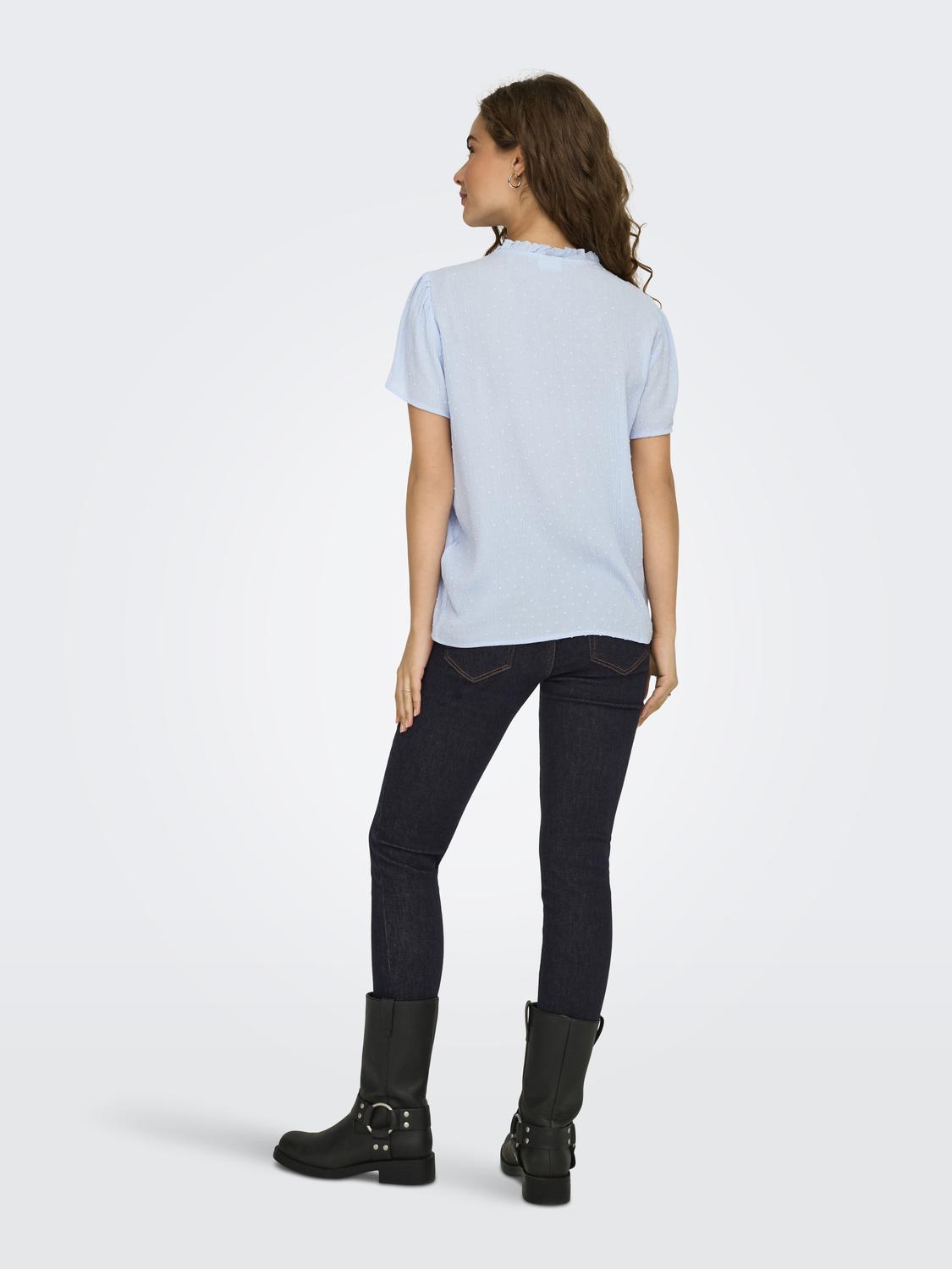Blusa LIMA JDY Kentucky Blue 6