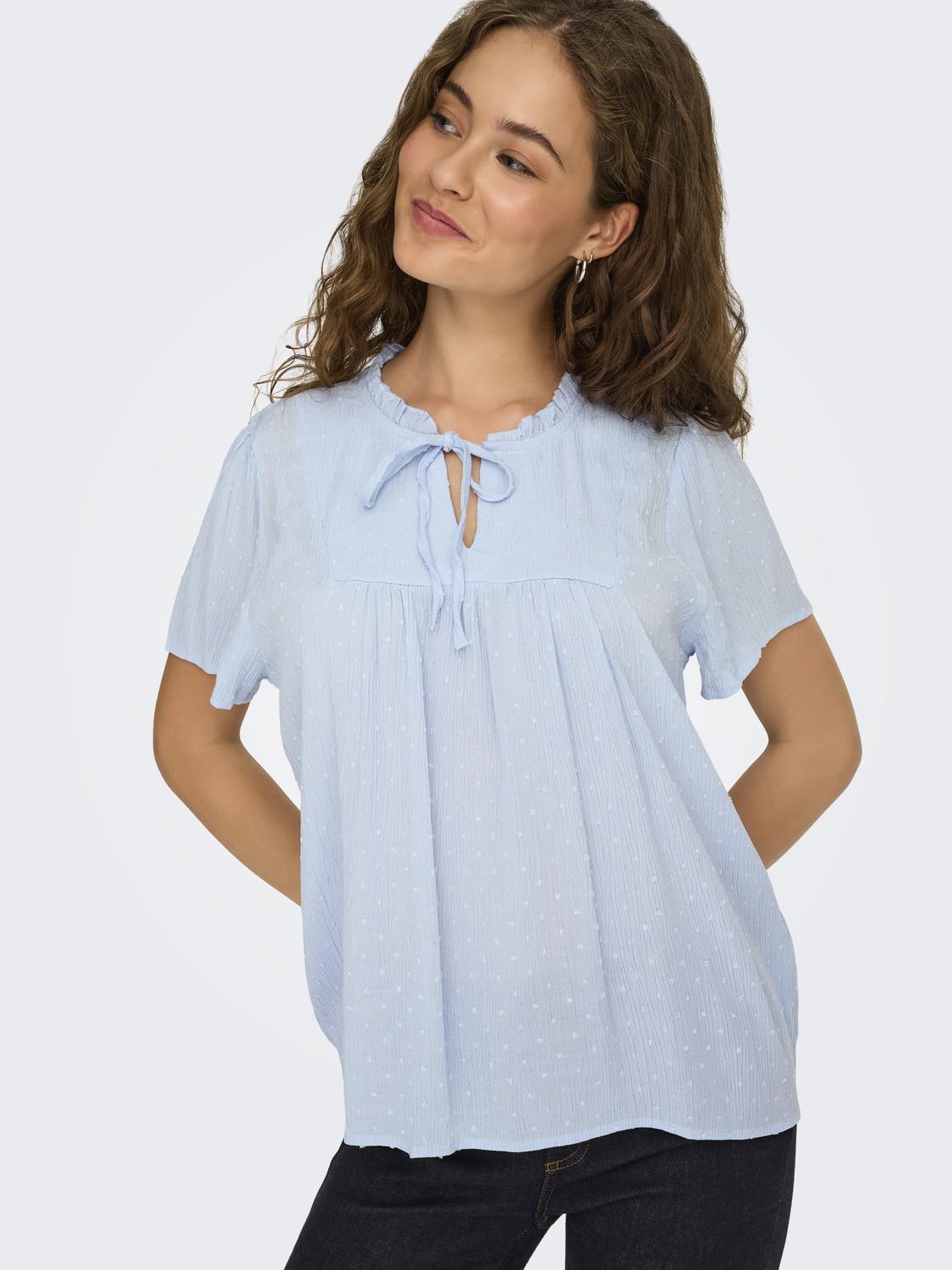 Blusa LIMA JDY Kentucky Blue 3
