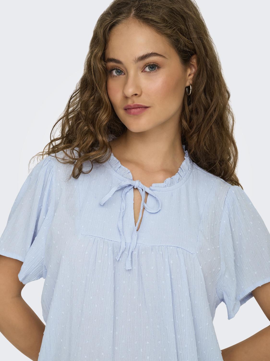 Blusa LIMA JDY Kentucky Blue 1