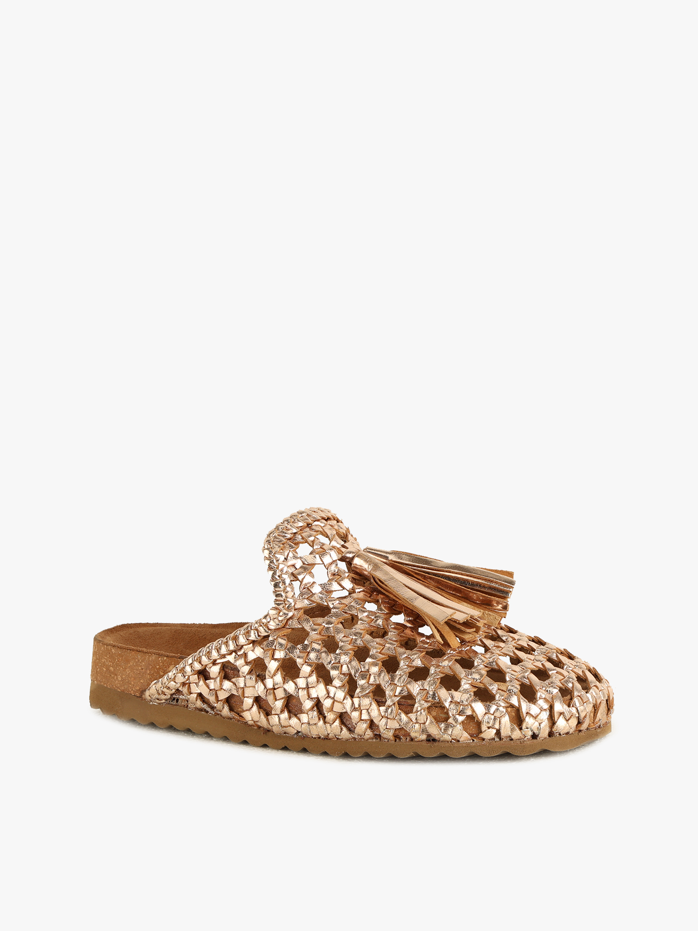 Sandália 3948K BIRKY Exé Gold 3