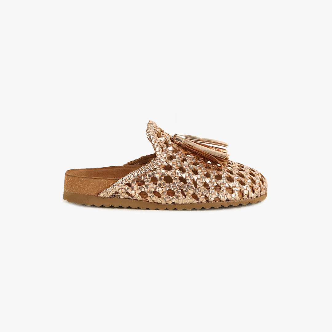 Sandália 3948K BIRKY Exé Gold 0