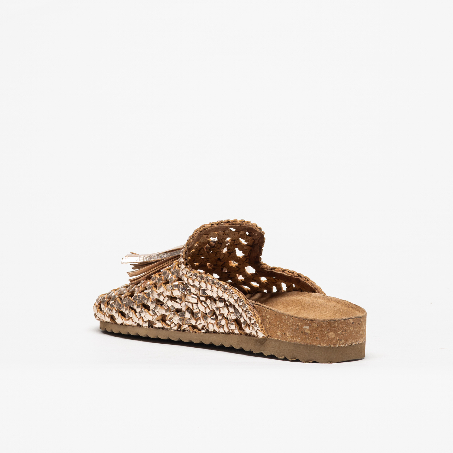 Sandália 3948K BIRKY Exé Gold 1