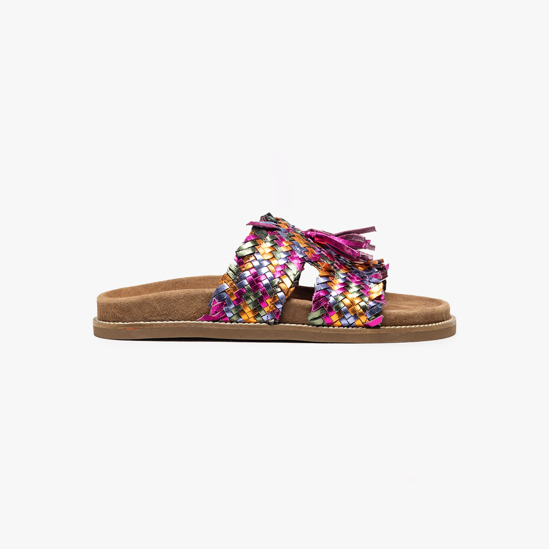 Sandálias 3953K-FB Exé Fuscia Multi 6