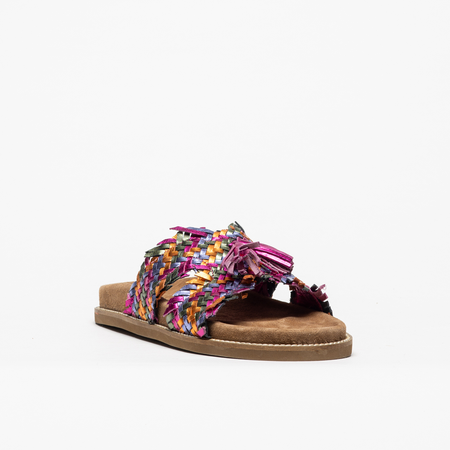 Sandálias 3953K-FB Exé Fuscia Multi 0