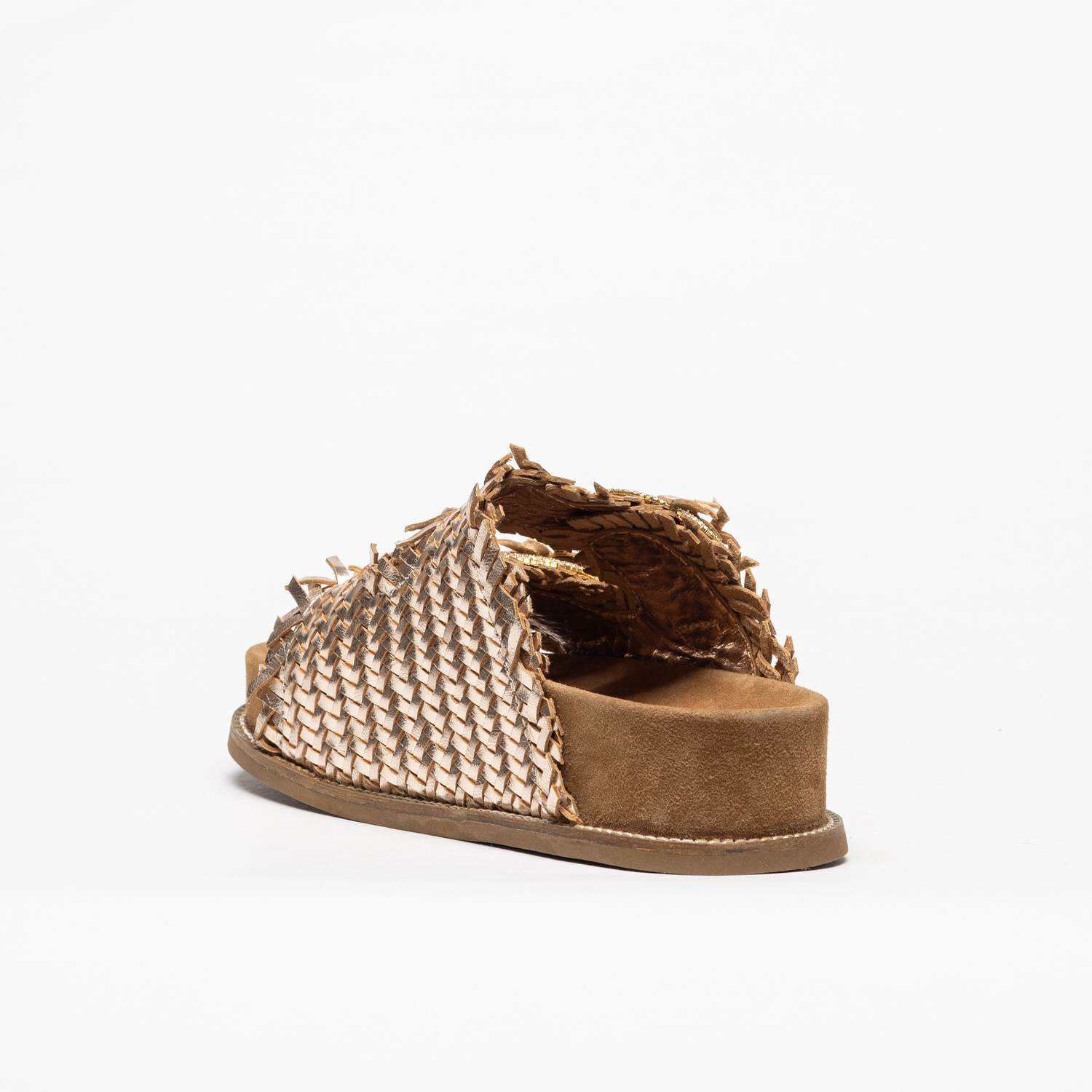 Sandálias 2428-HEEL Exé Bronze 5