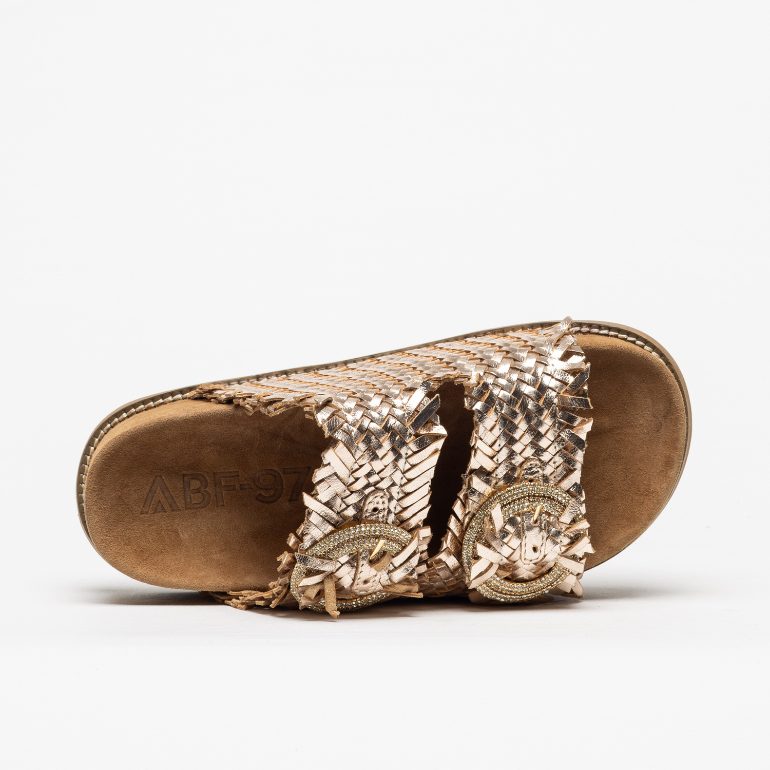 Sandálias 2428-HEEL Exé Bronze 0