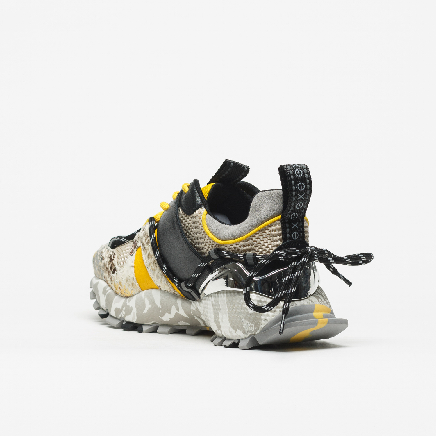 Sapatilhas 134-65 Exé Yellow Black 2