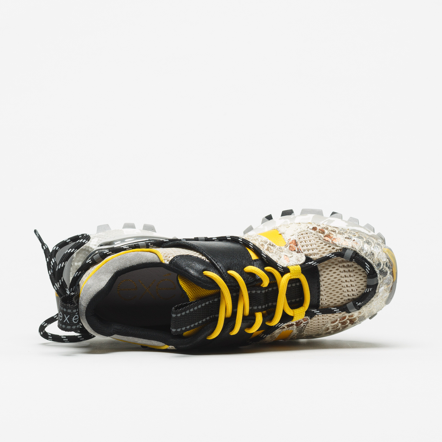Sapatilhas 134-65 Exé Yellow Black 5
