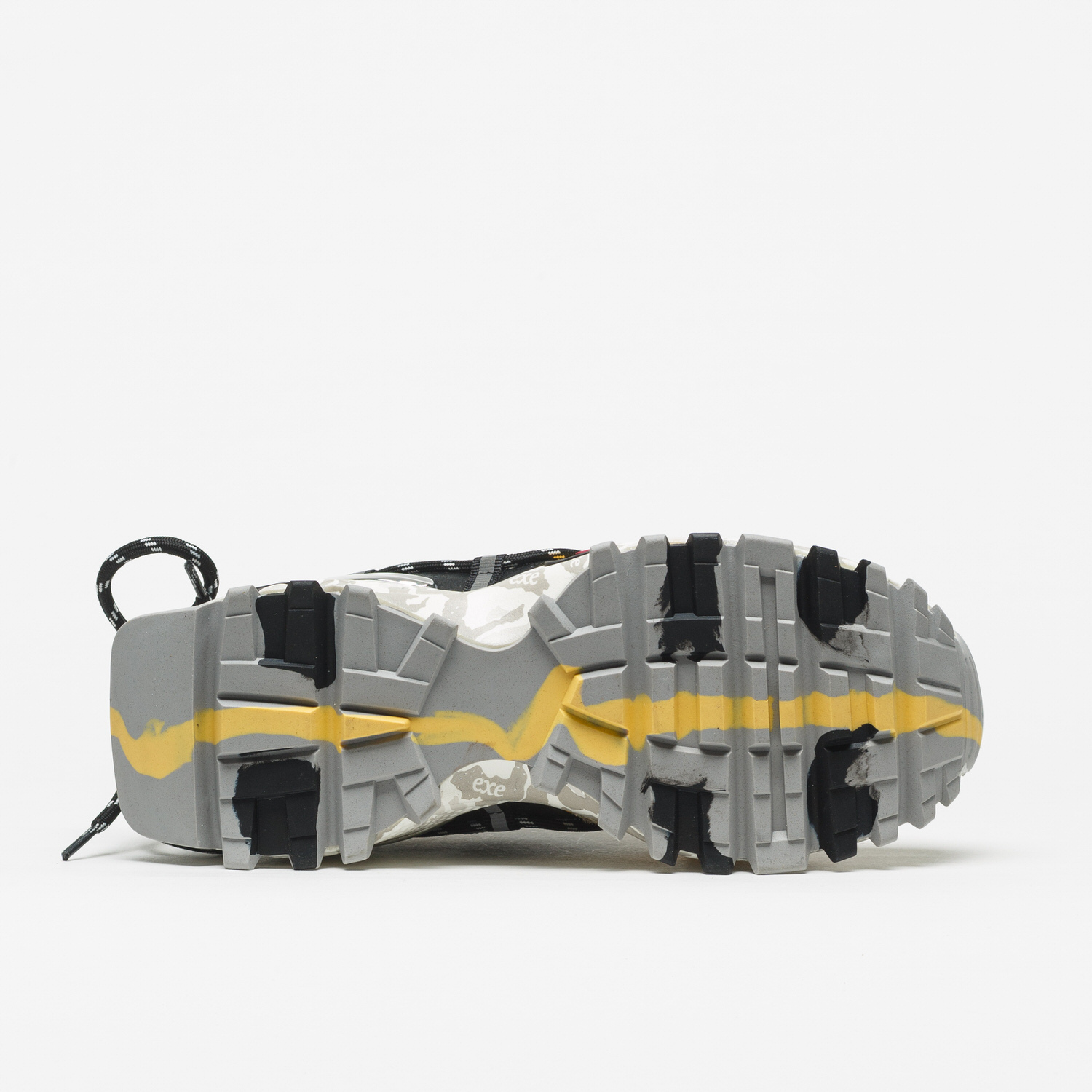 Sapatilhas 134-65 Exé Yellow Black 4