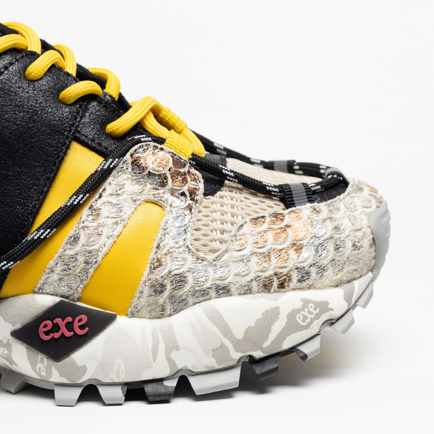 Sapatilhas 134-65 Exé Yellow Black 3