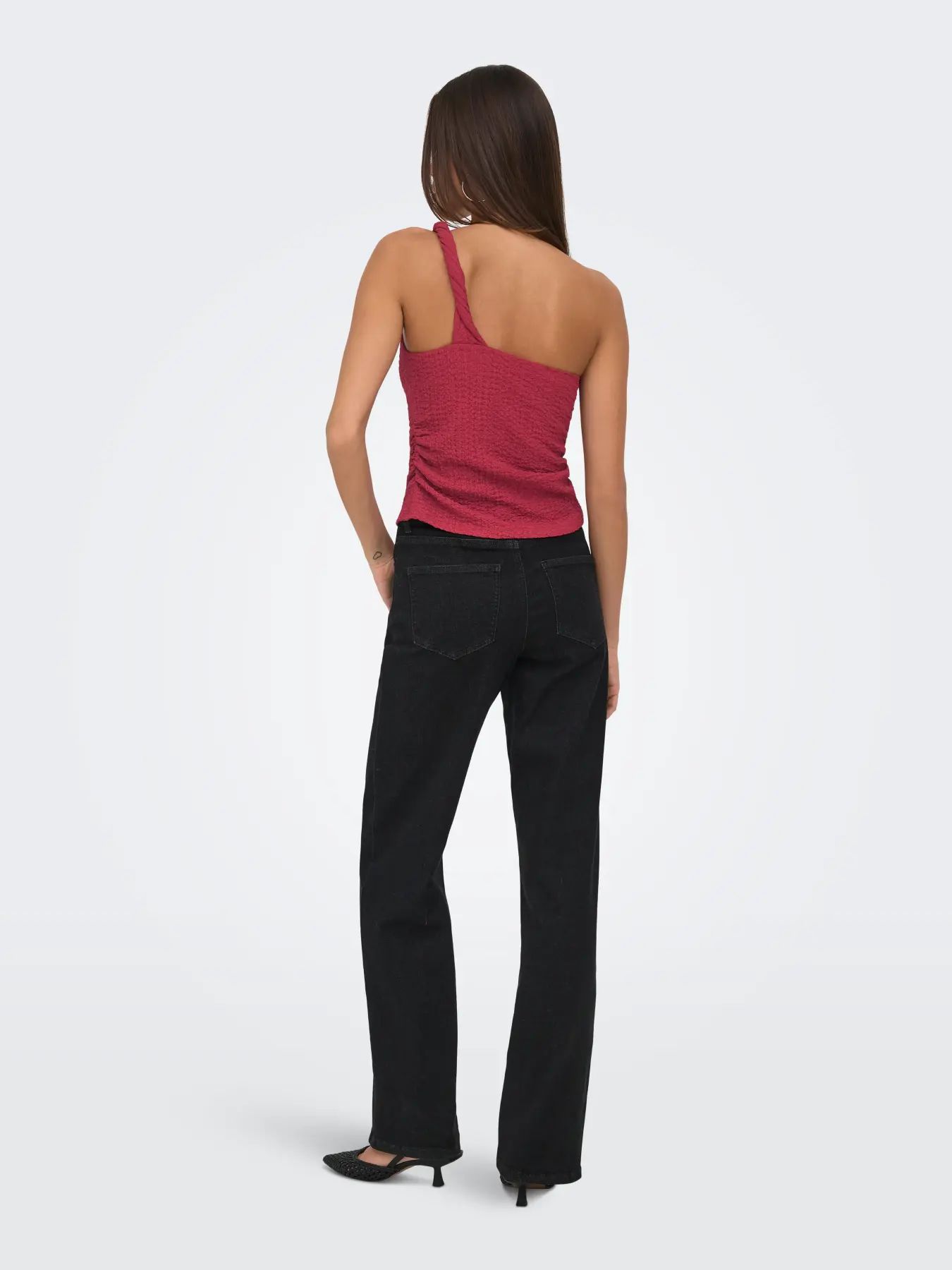 Top ERIKKA Only Brick Red 3