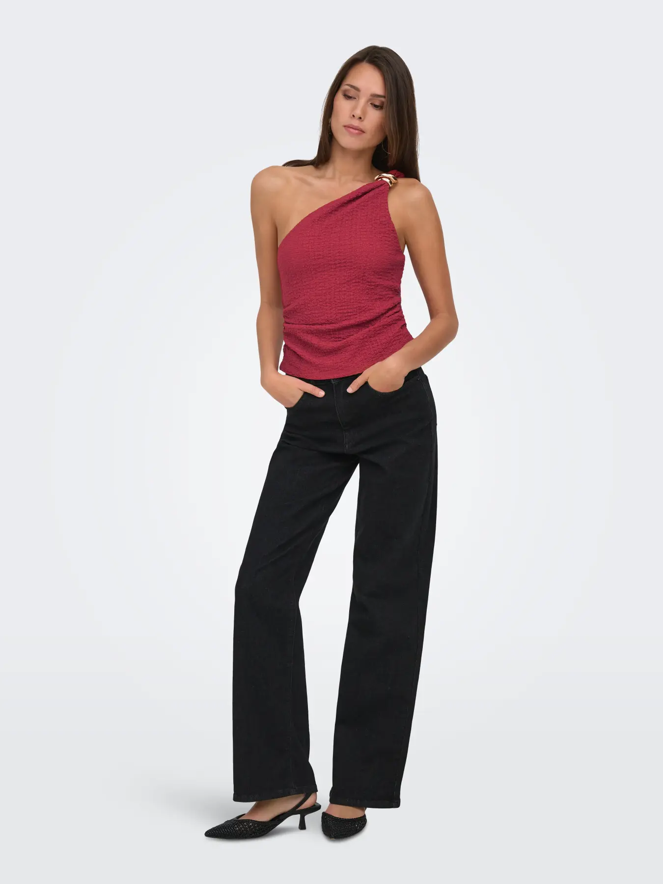 Top ERIKKA Only Brick Red 2