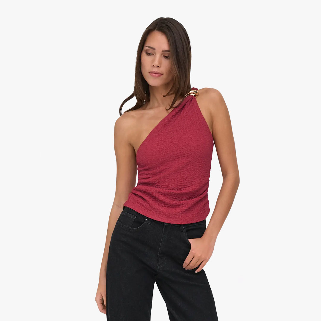 Top ERIKKA Only Brick Red 1