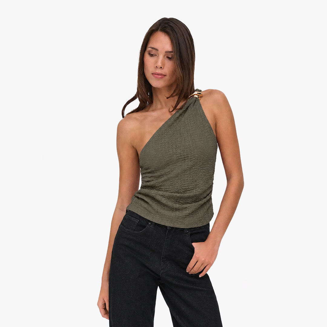 Top ERIKKA Only Smokey Olive