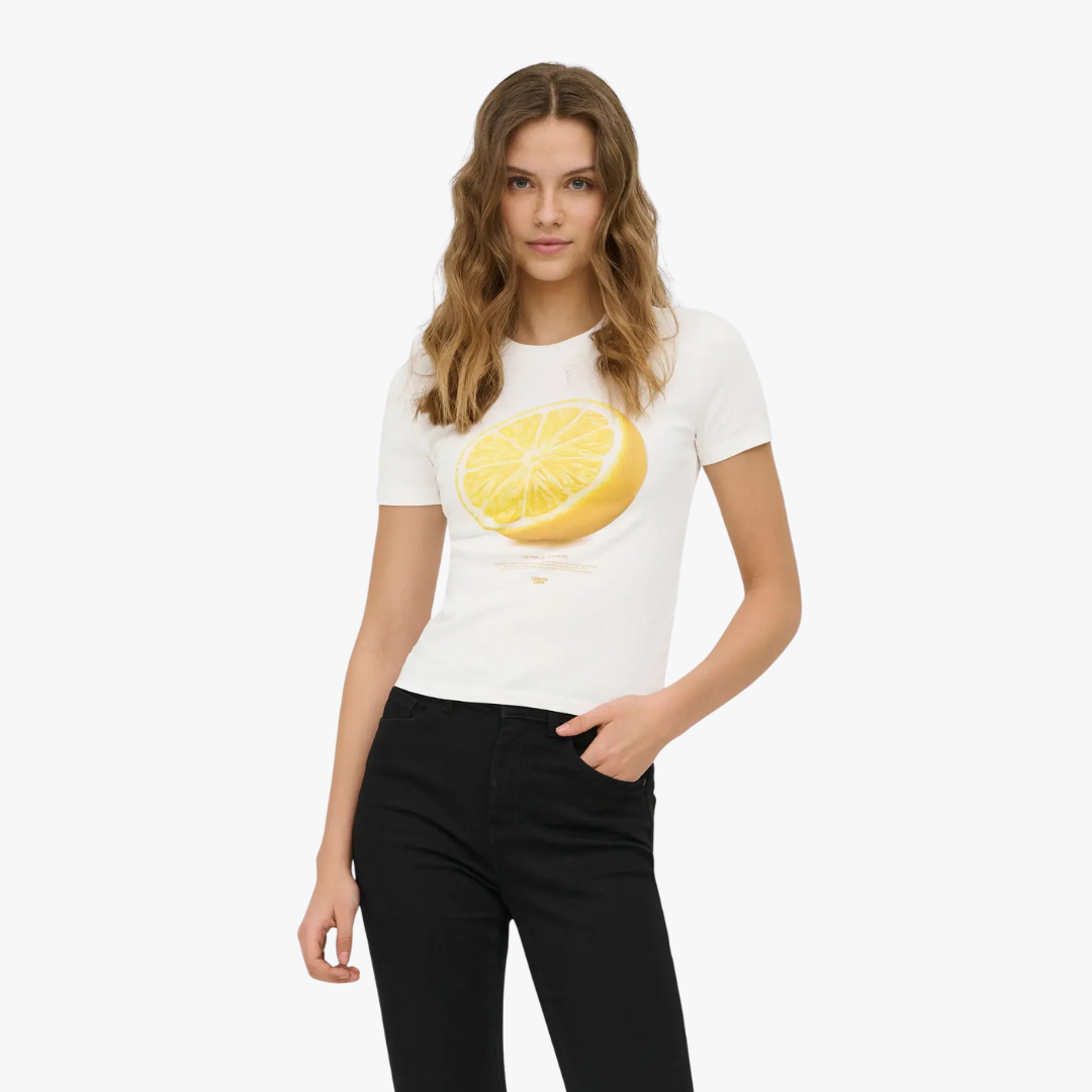 T-shirt PRINCESS Only Lemon 0