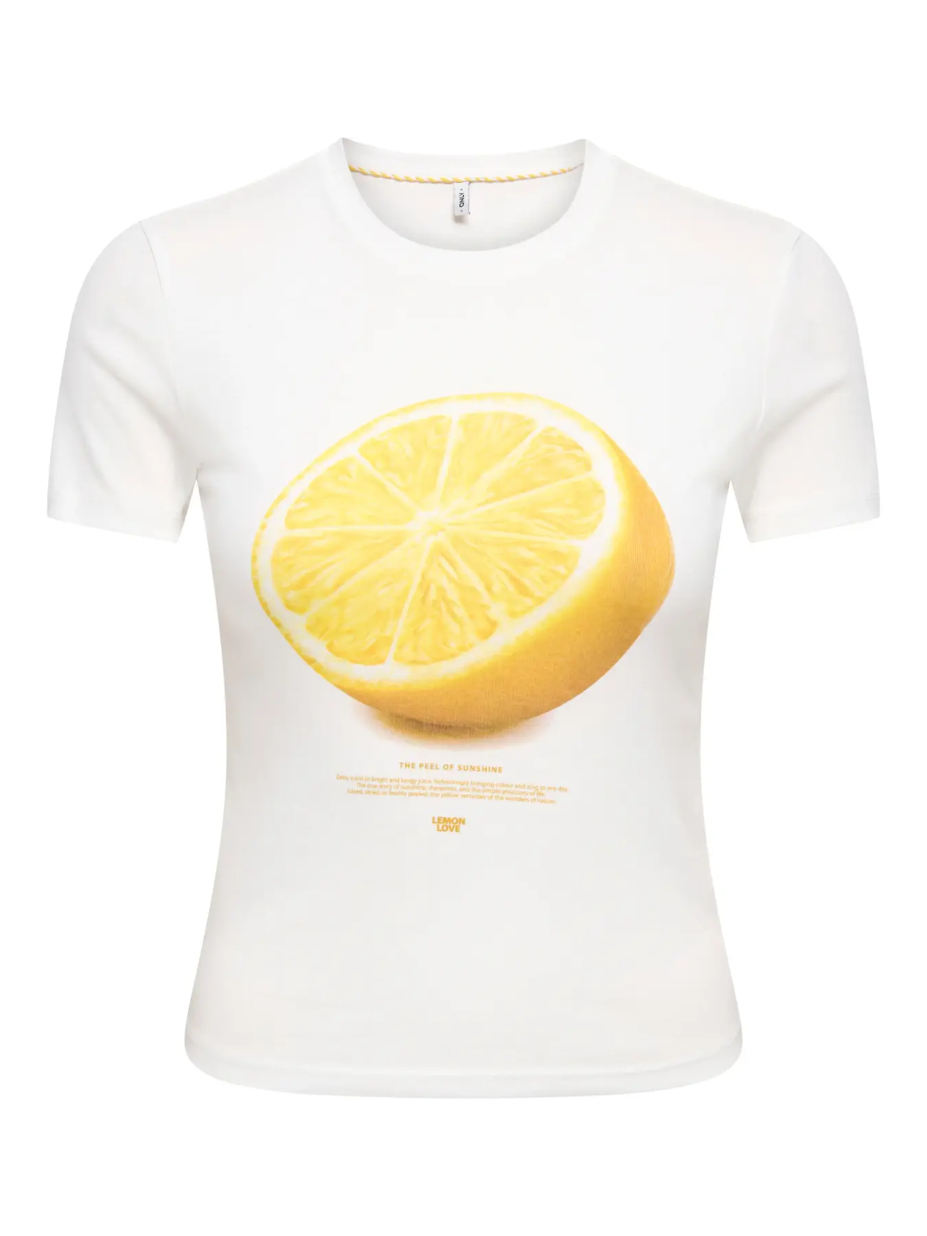 T-shirt PRINCESS Only Lemon 4