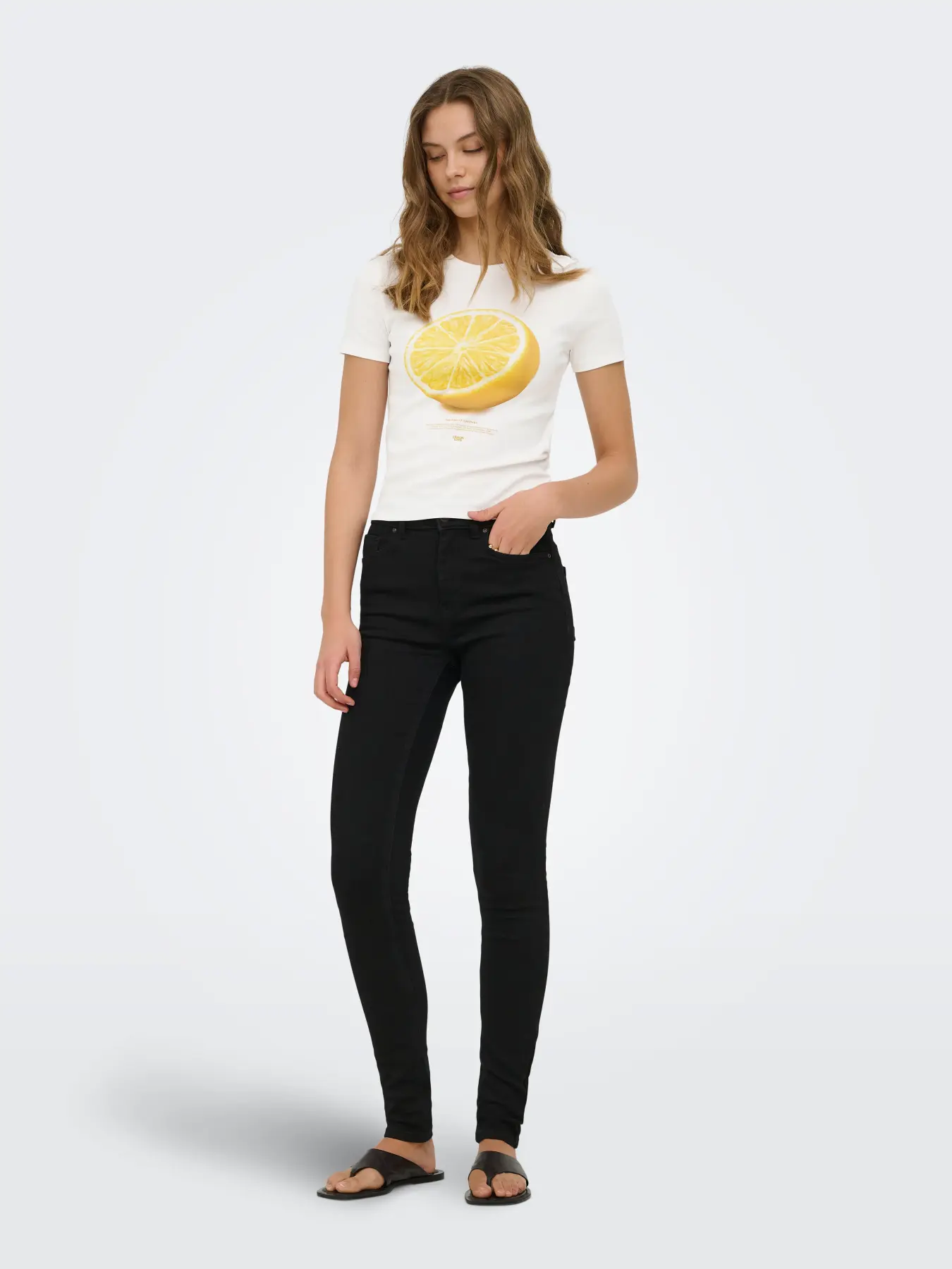 T-shirt PRINCESS Only Lemon 1