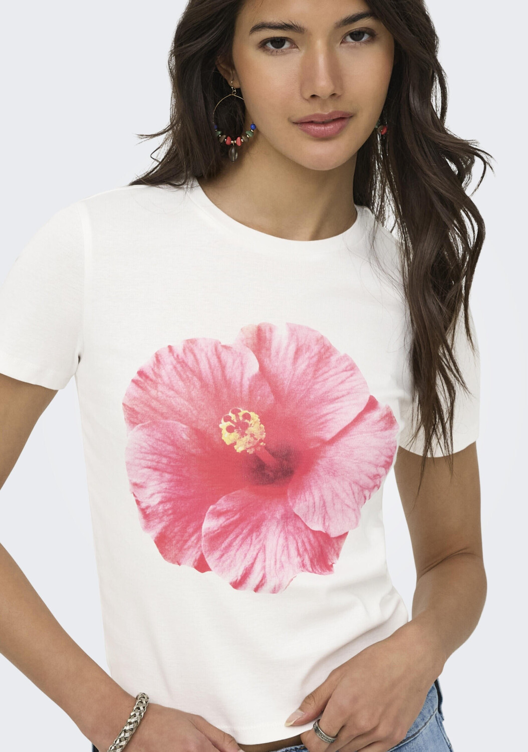 T-shirt PRINCESS Only Pink Flower 0