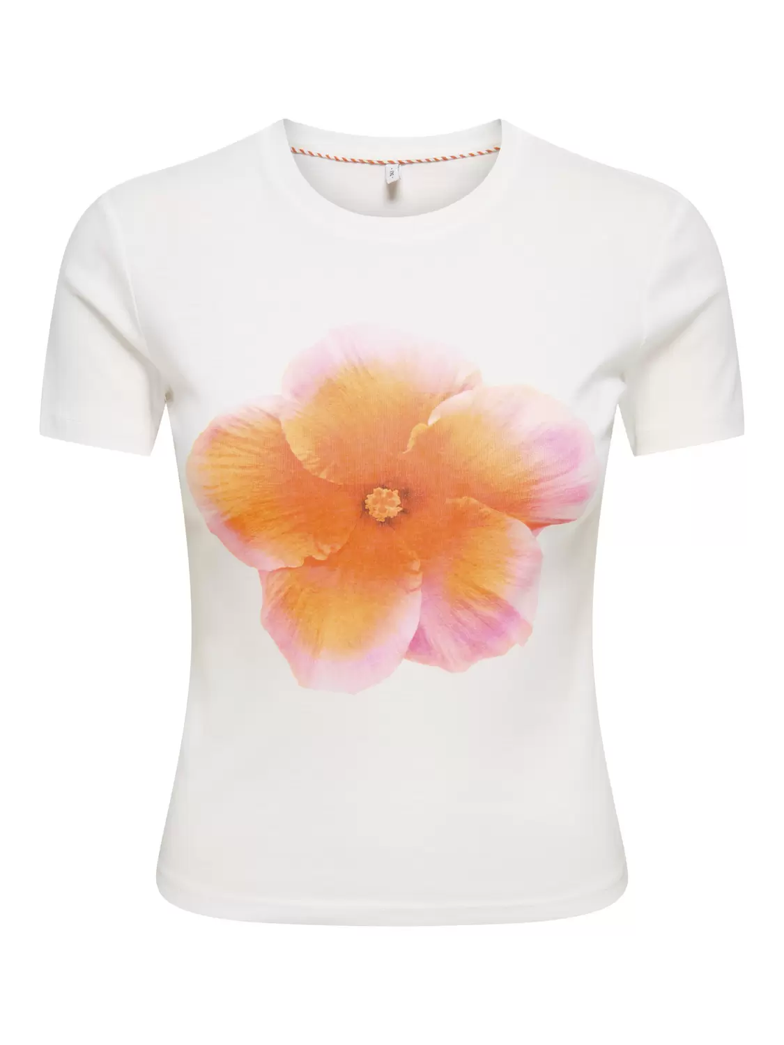 T-shirt PRINCESS Only Orange Flower 3