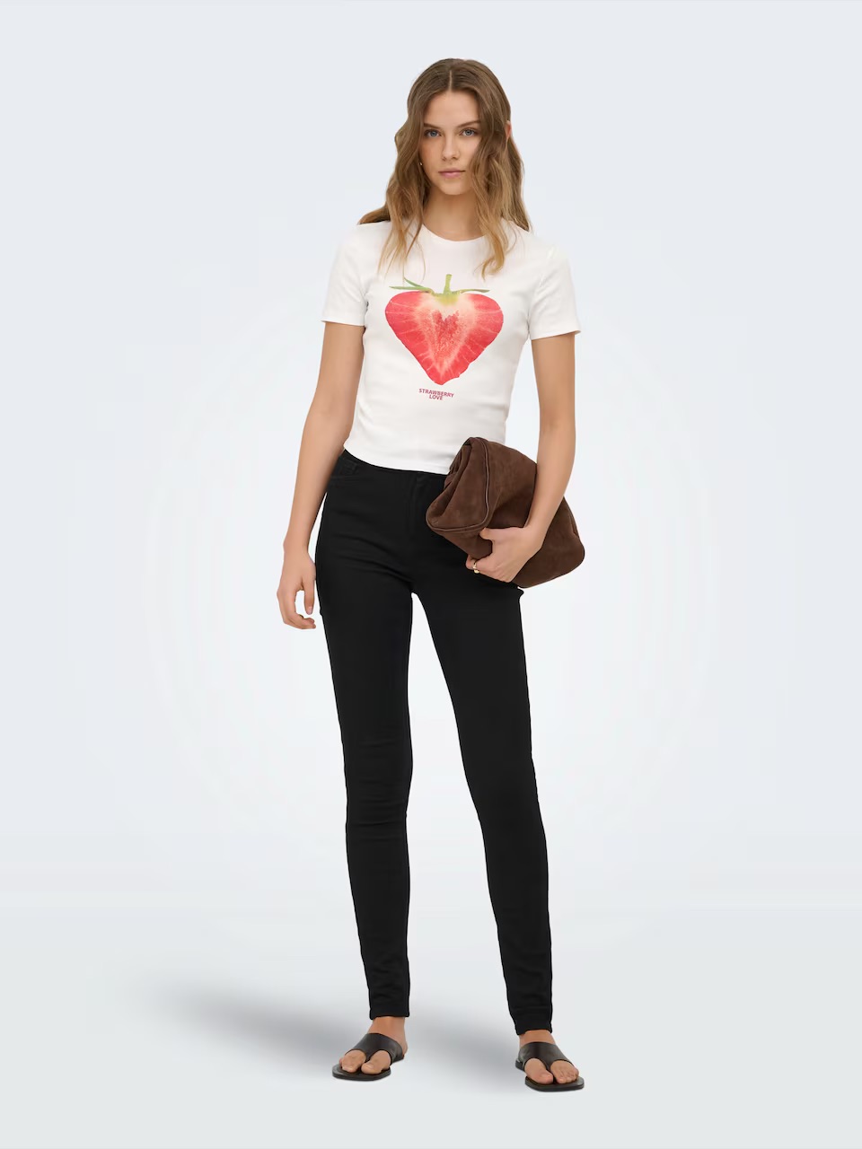 T-shirt PRINCESS Only Strawberry 2