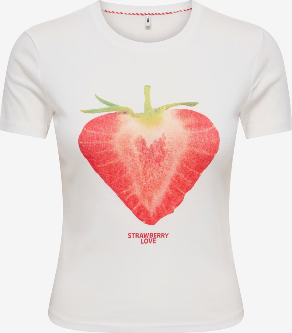 T-shirt PRINCESS Only Strawberry 0