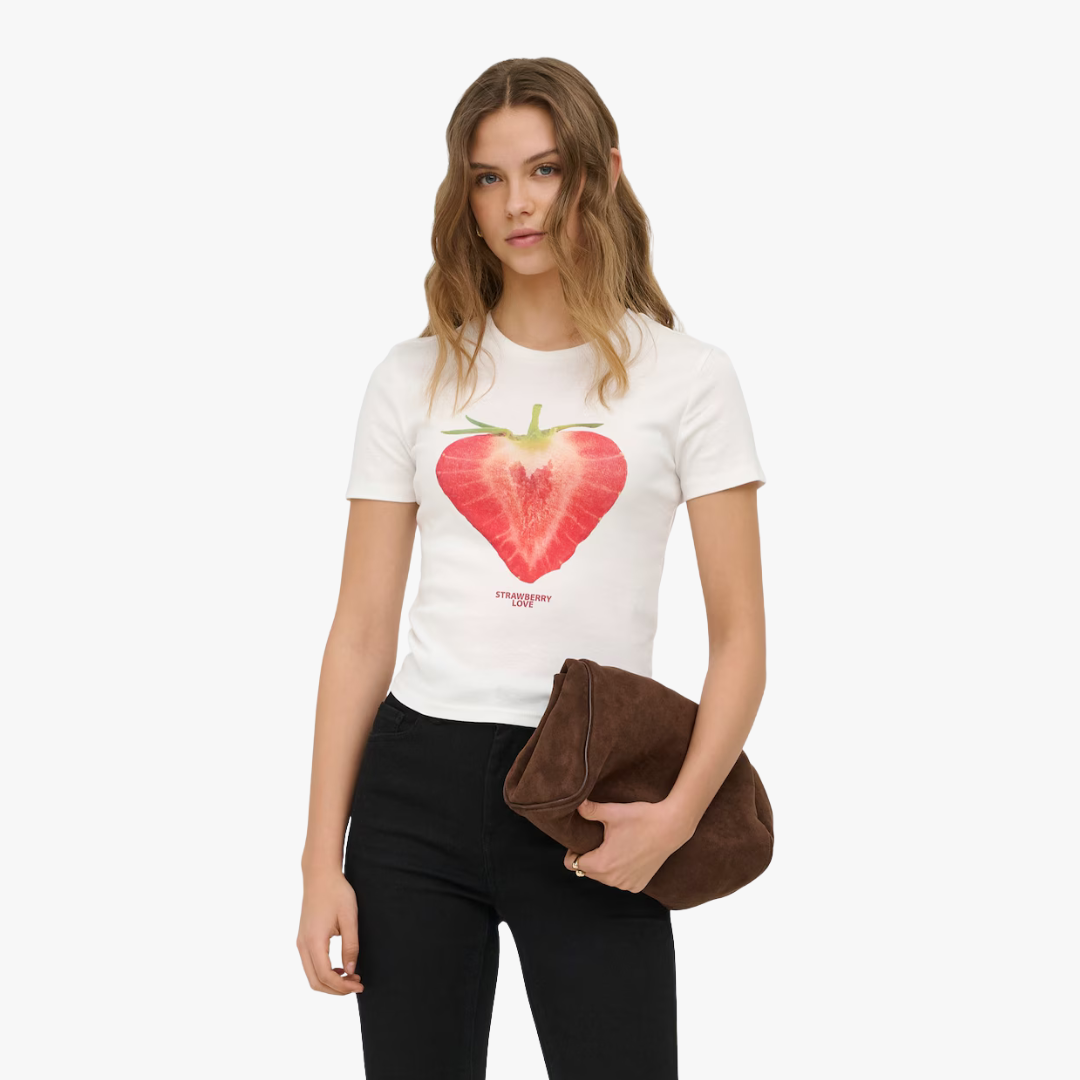 T-shirt PRINCESS Only Strawberry