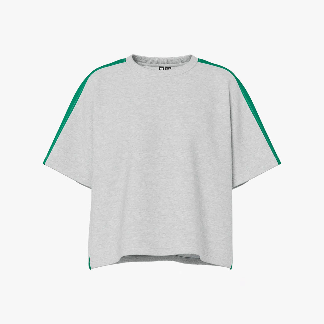 T-shirt SUMMER Pieces Pepper Green 0