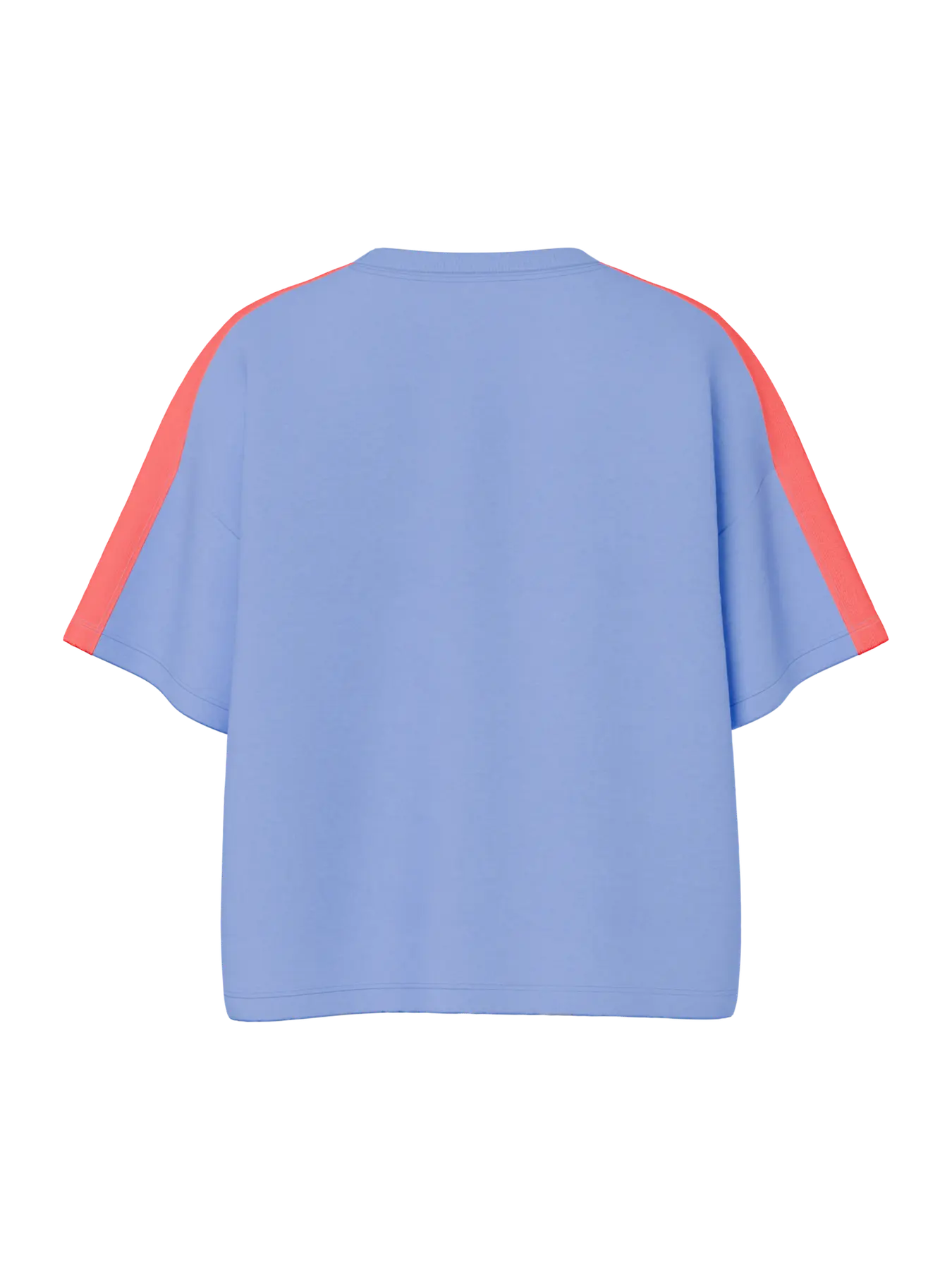 T-shirt SUMMER Pieces Fiery Coral 2