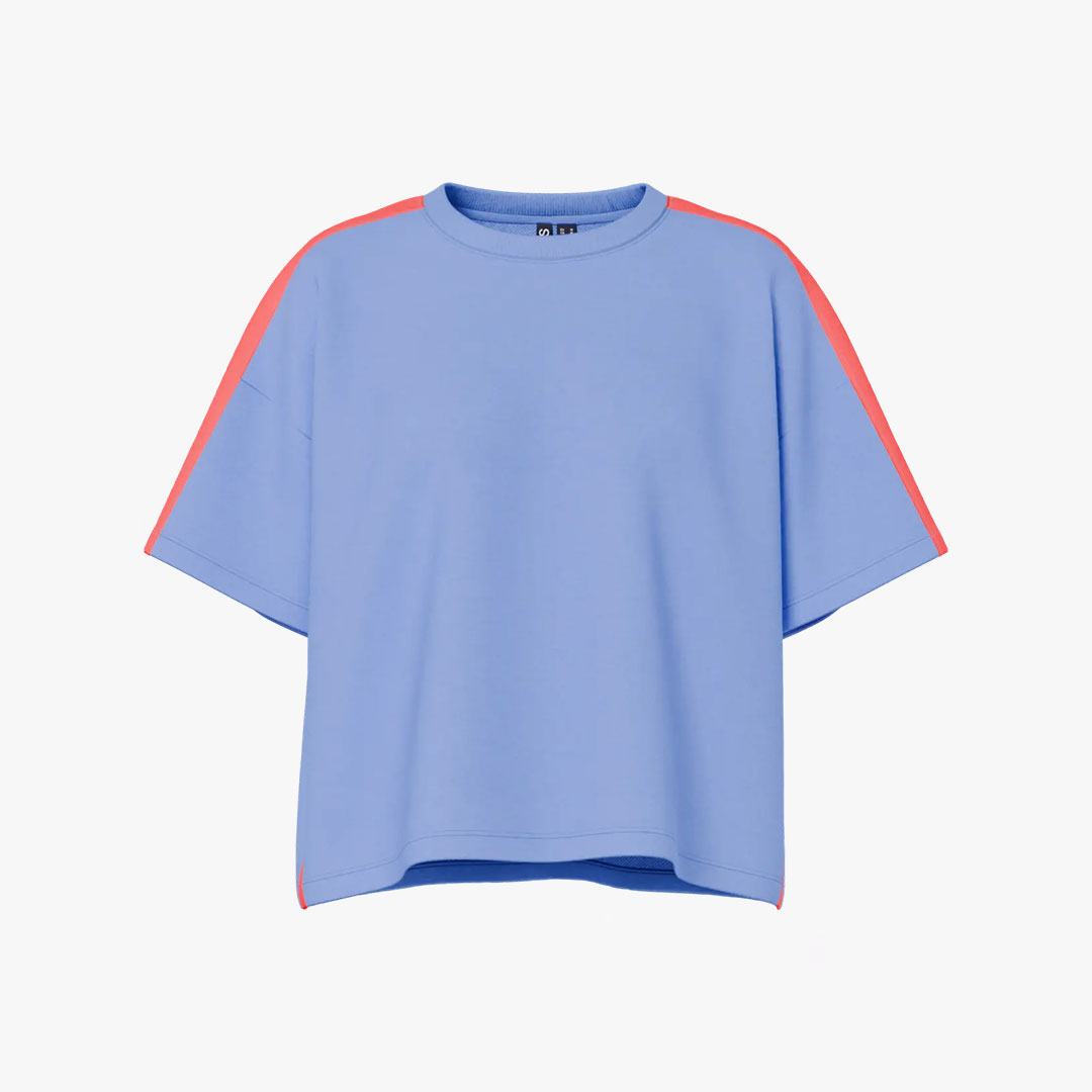 T-shirt SUMMER Pieces Fiery Coral 0