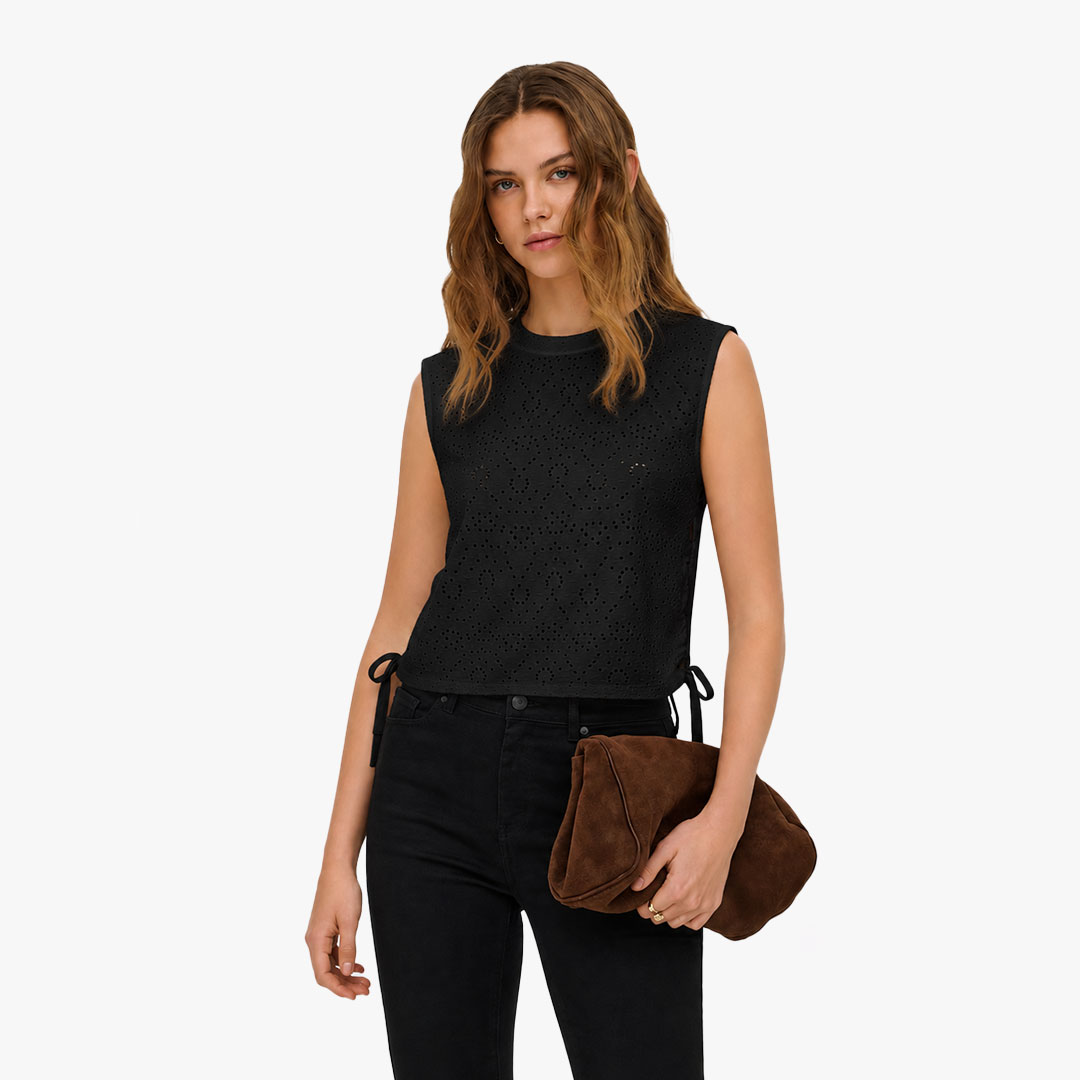 Top SMILLA Only Black 0