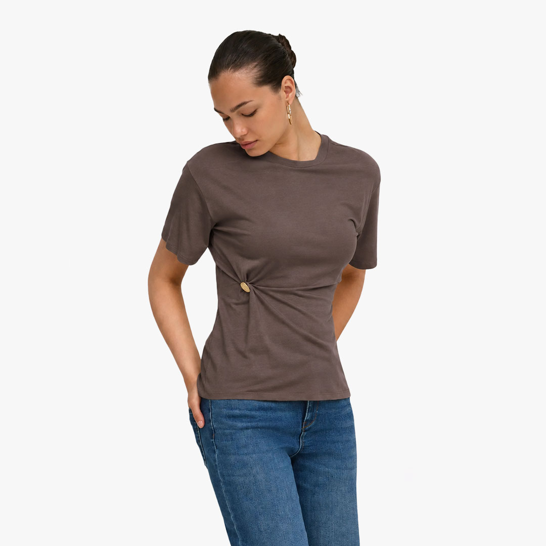 T-shirt CELINE Only Chocolate 0