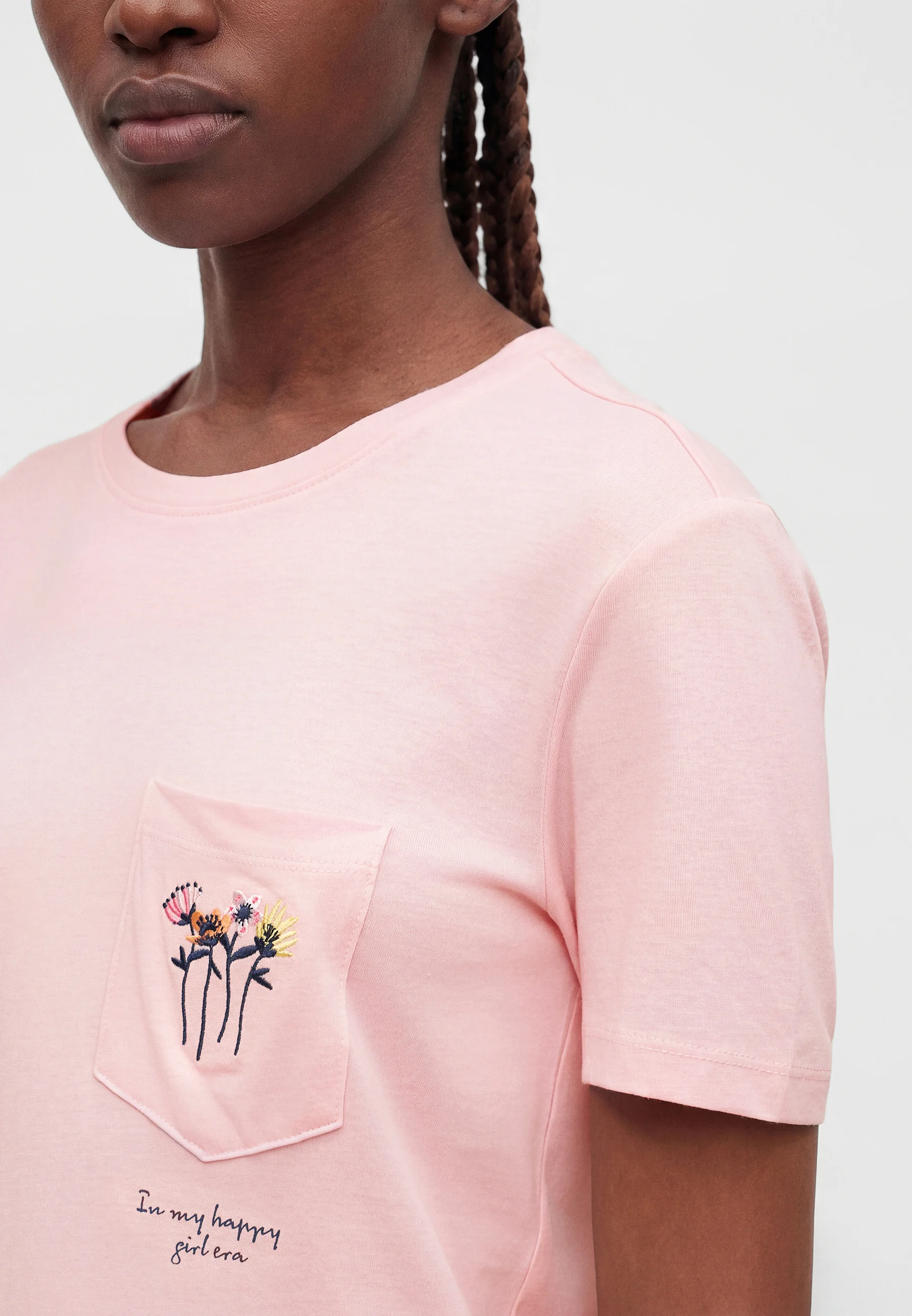 T-shirt POLLY Only Rosy Touch 1