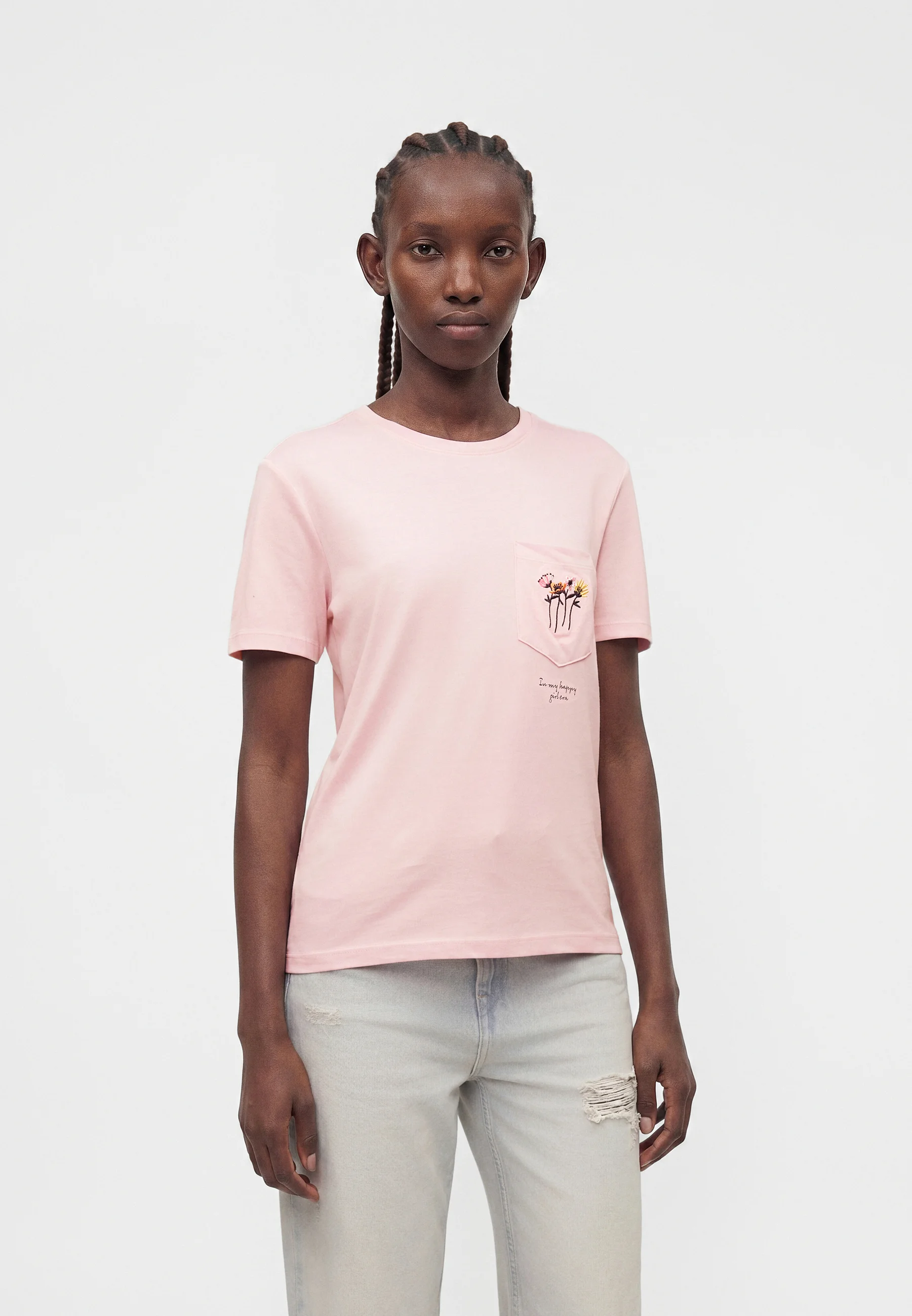 T-shirt POLLY Only Rosy Touch 3