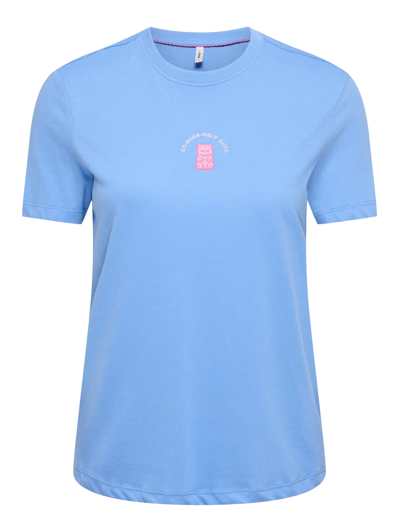 T-shirt FOODIE Only Cornflower 4