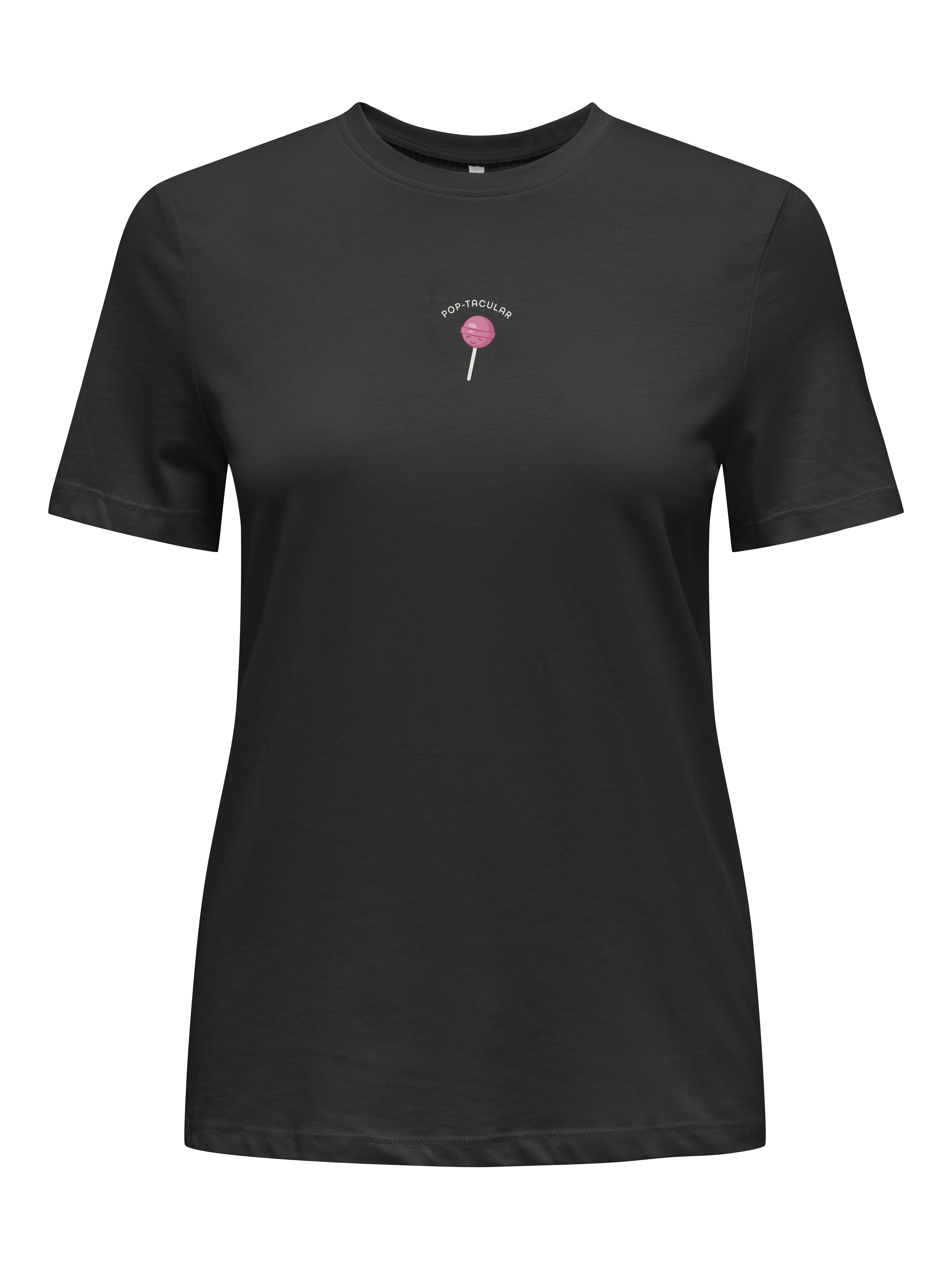 T-shirt FOODIE Only Black 0