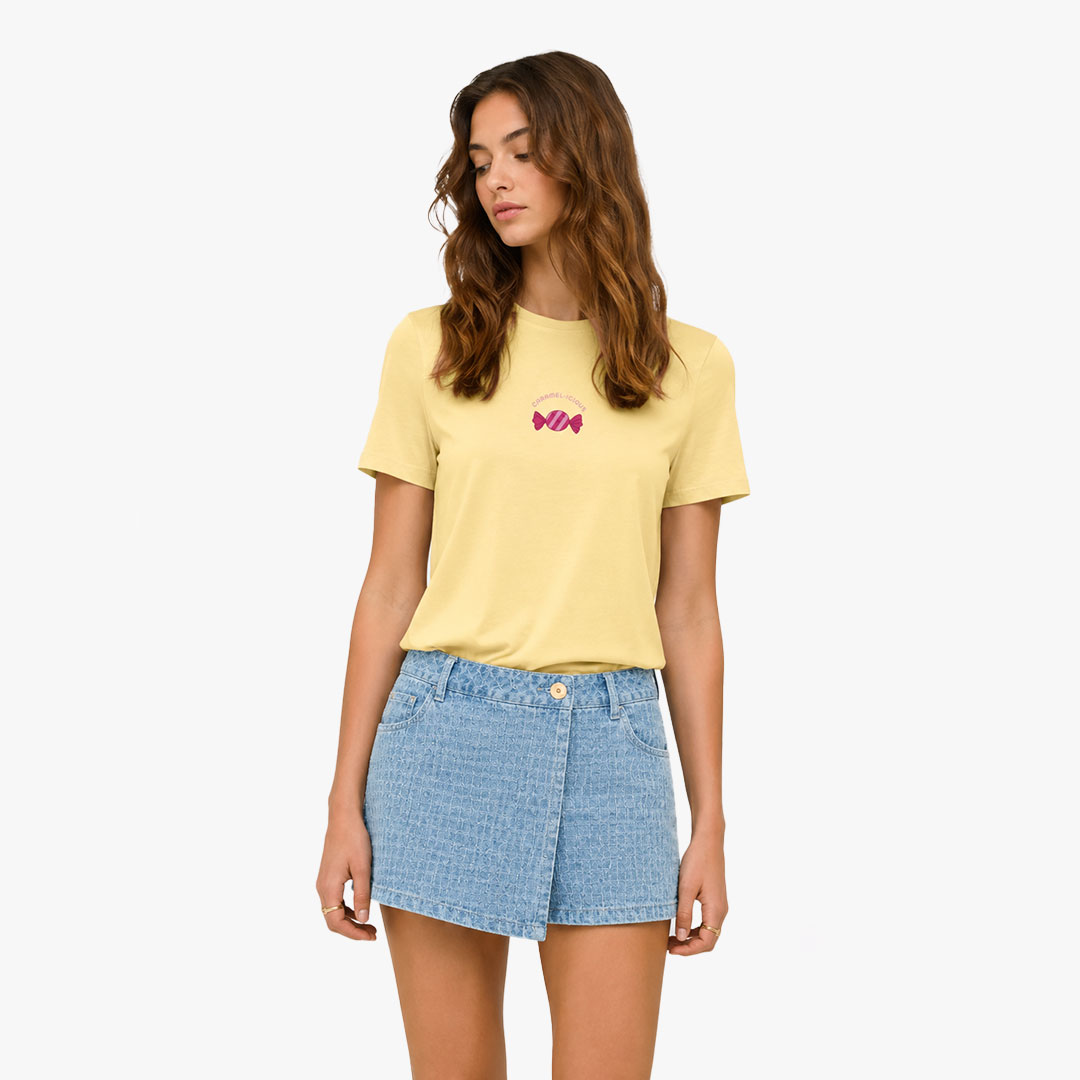 T-shirt FOODIE Only Sunlight