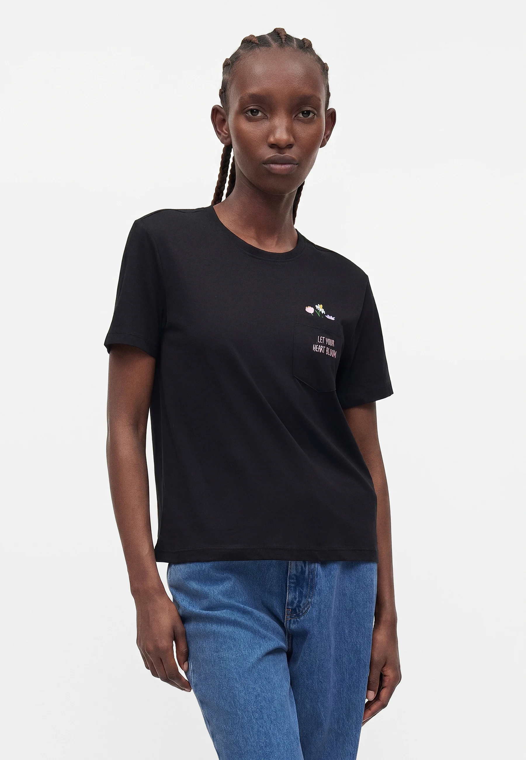 T-shirt POLLY Only Black 3