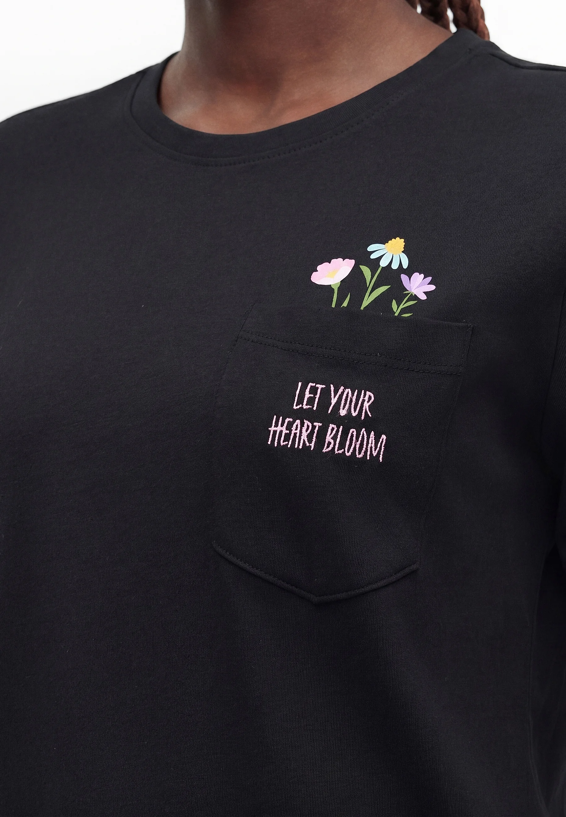T-shirt POLLY Only Black 5
