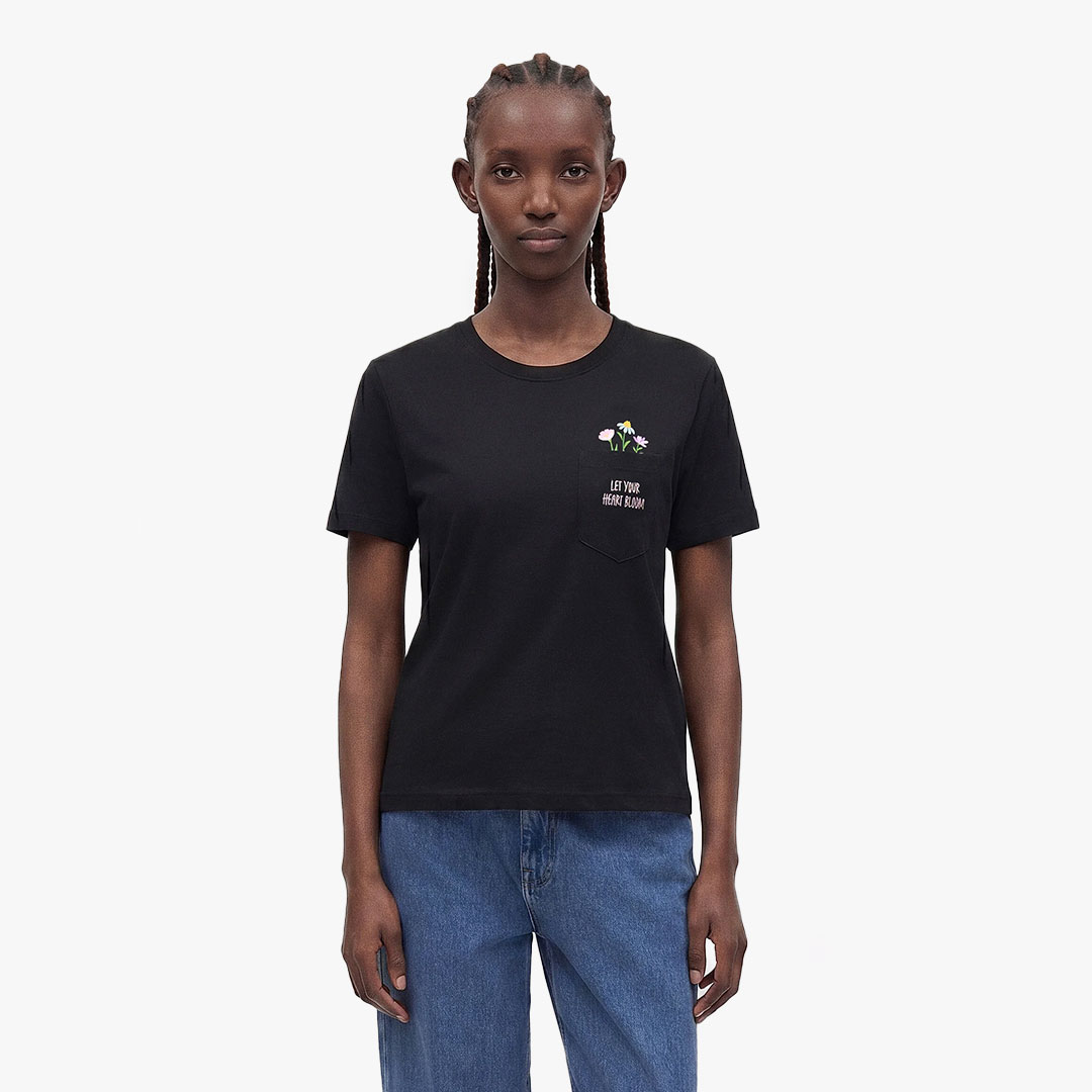 T-shirt POLLY Only Black