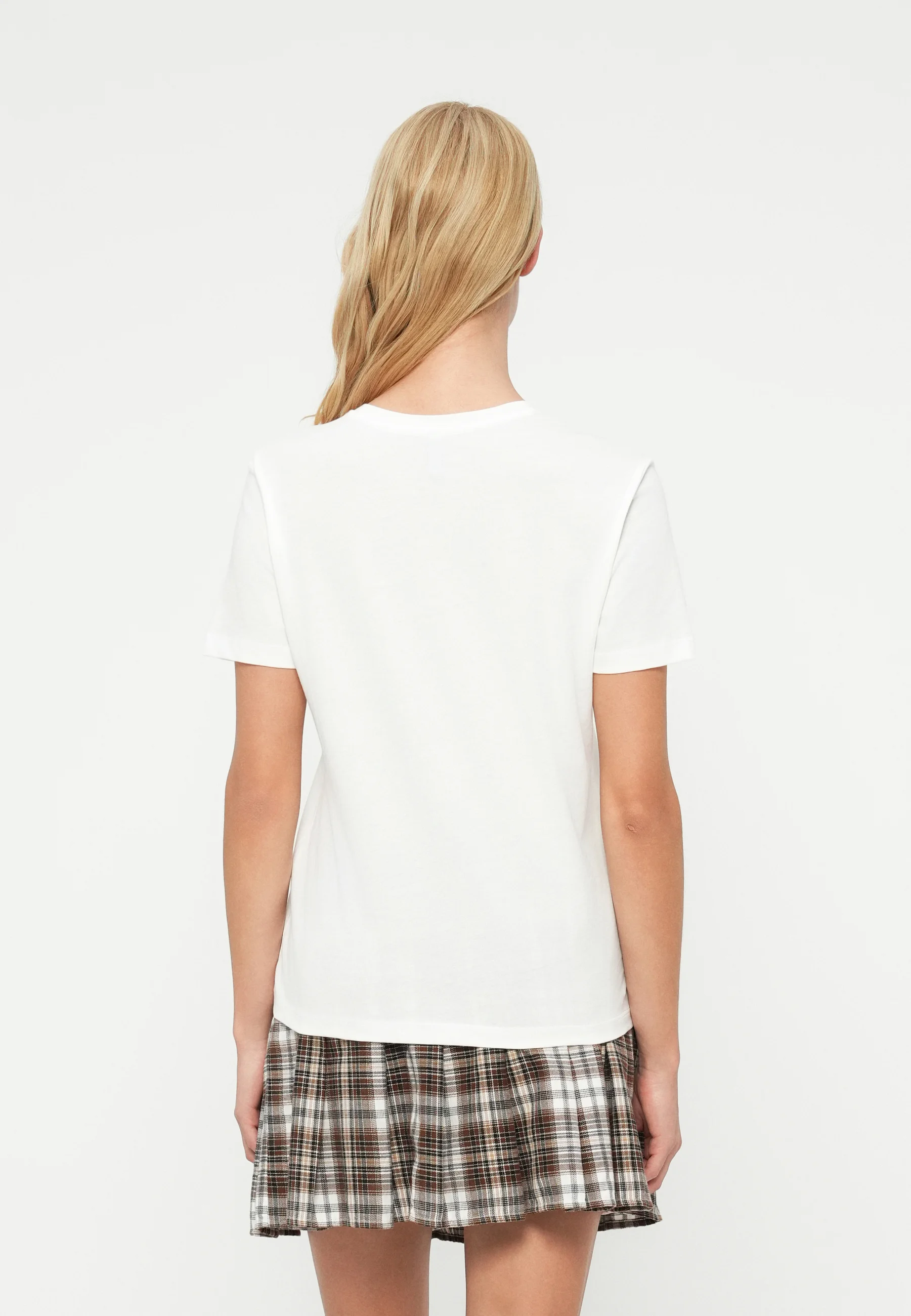T-shirt POLLY Only Cloud Dancer 3
