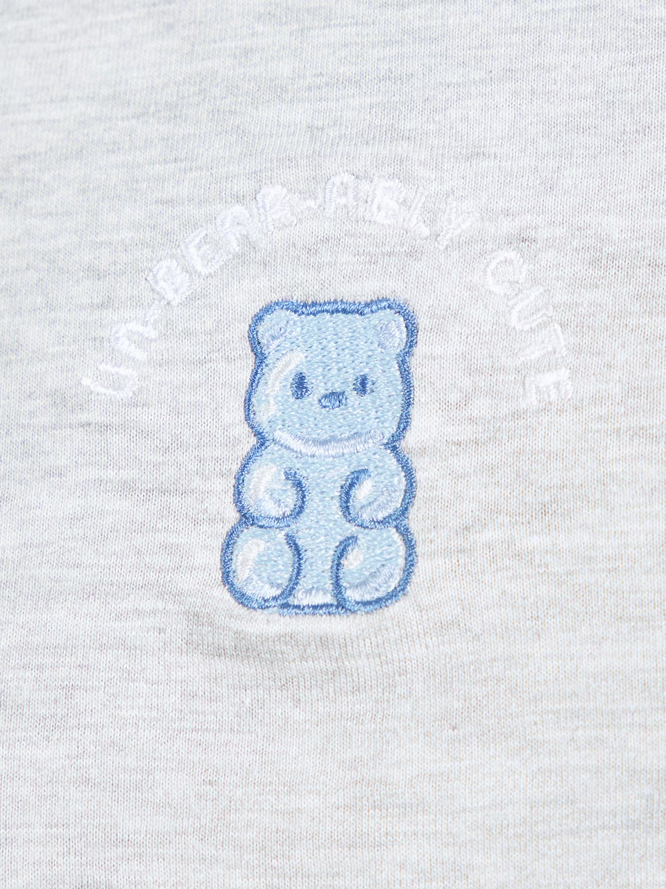 T-shirt FOODIE Only Light Grey 1