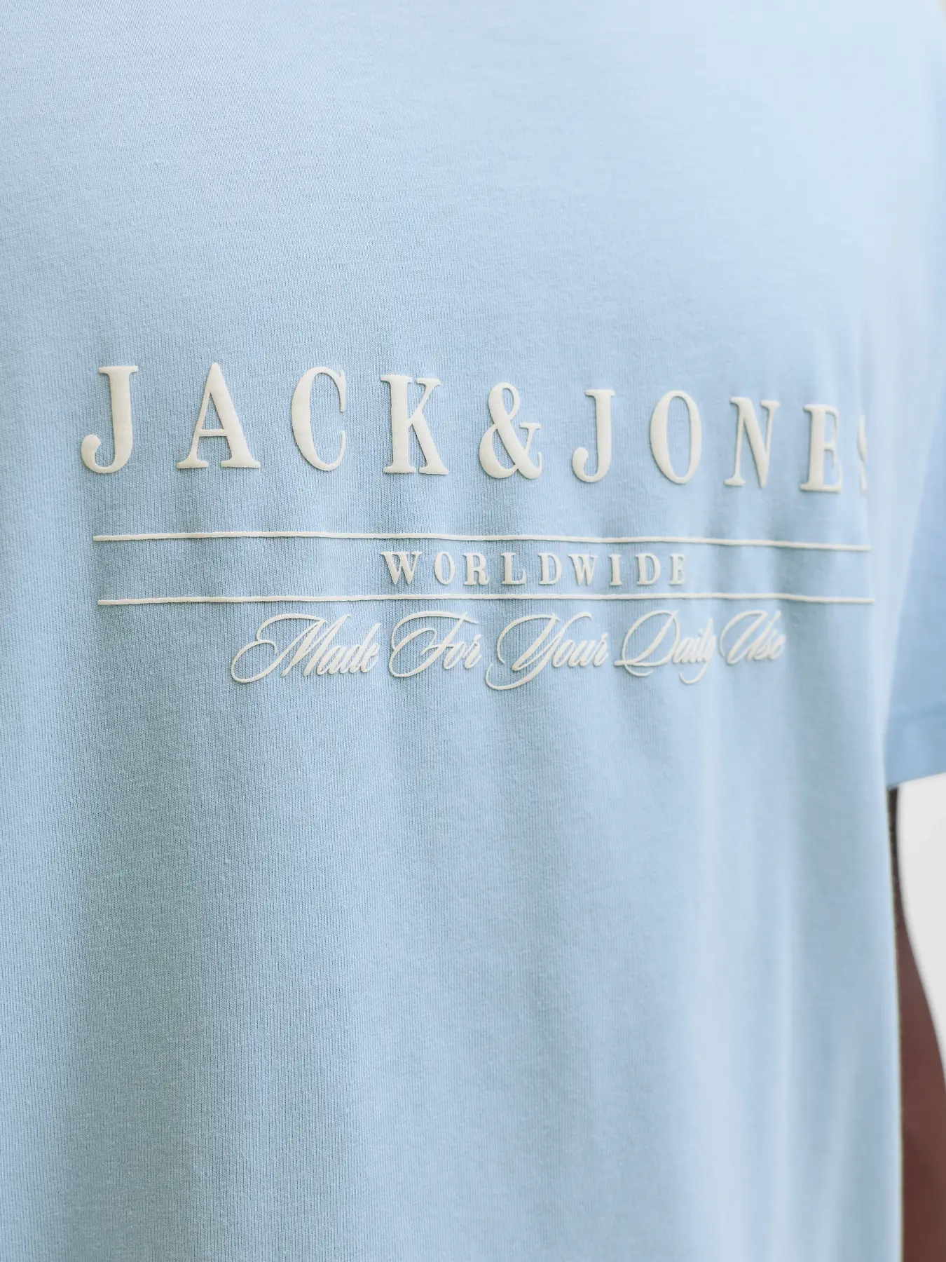 T-shirt SAVONA Jack&Jones Cashmere Blue 3