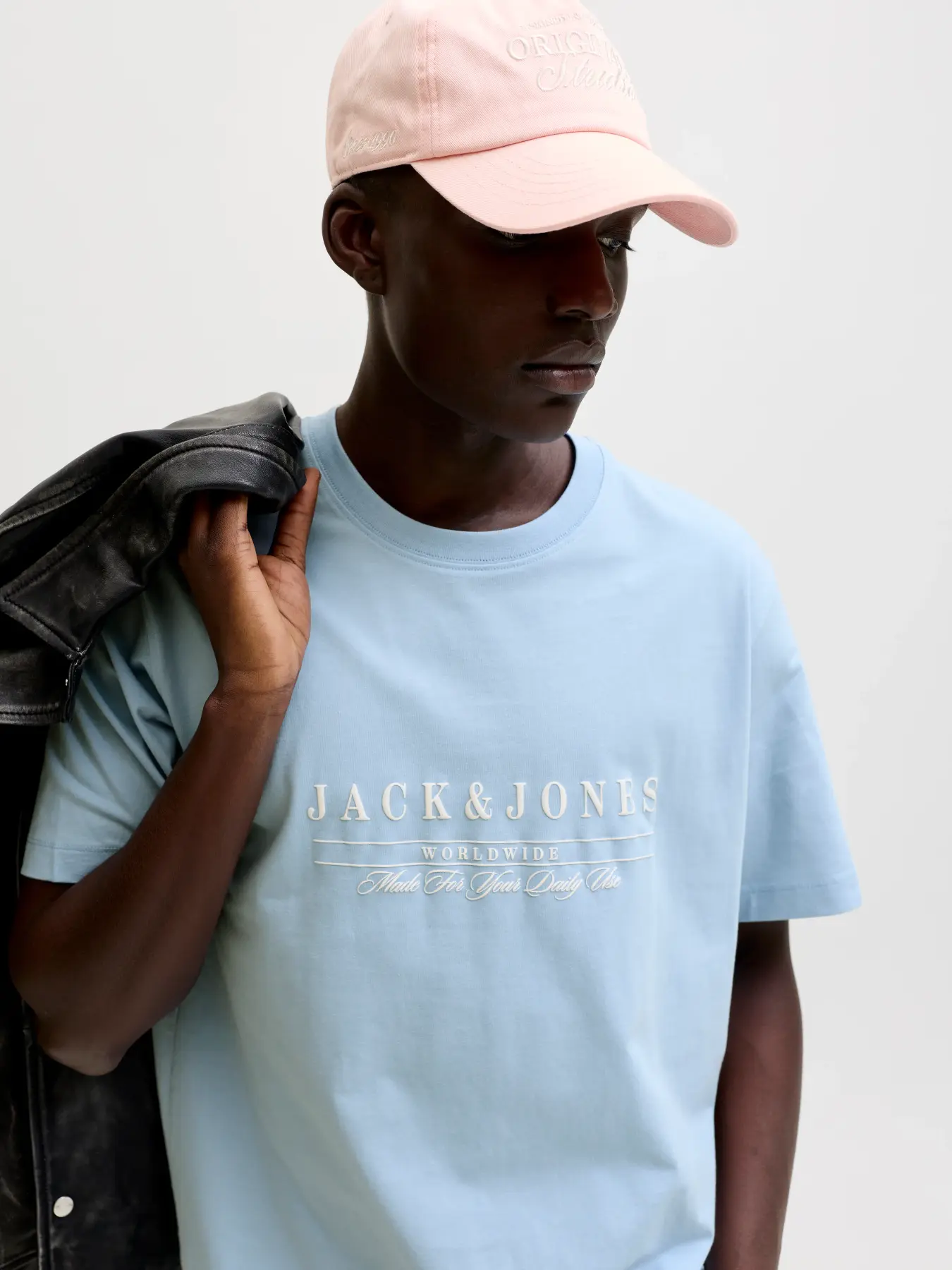T-shirt SAVONA Jack&Jones Cashmere Blue 1