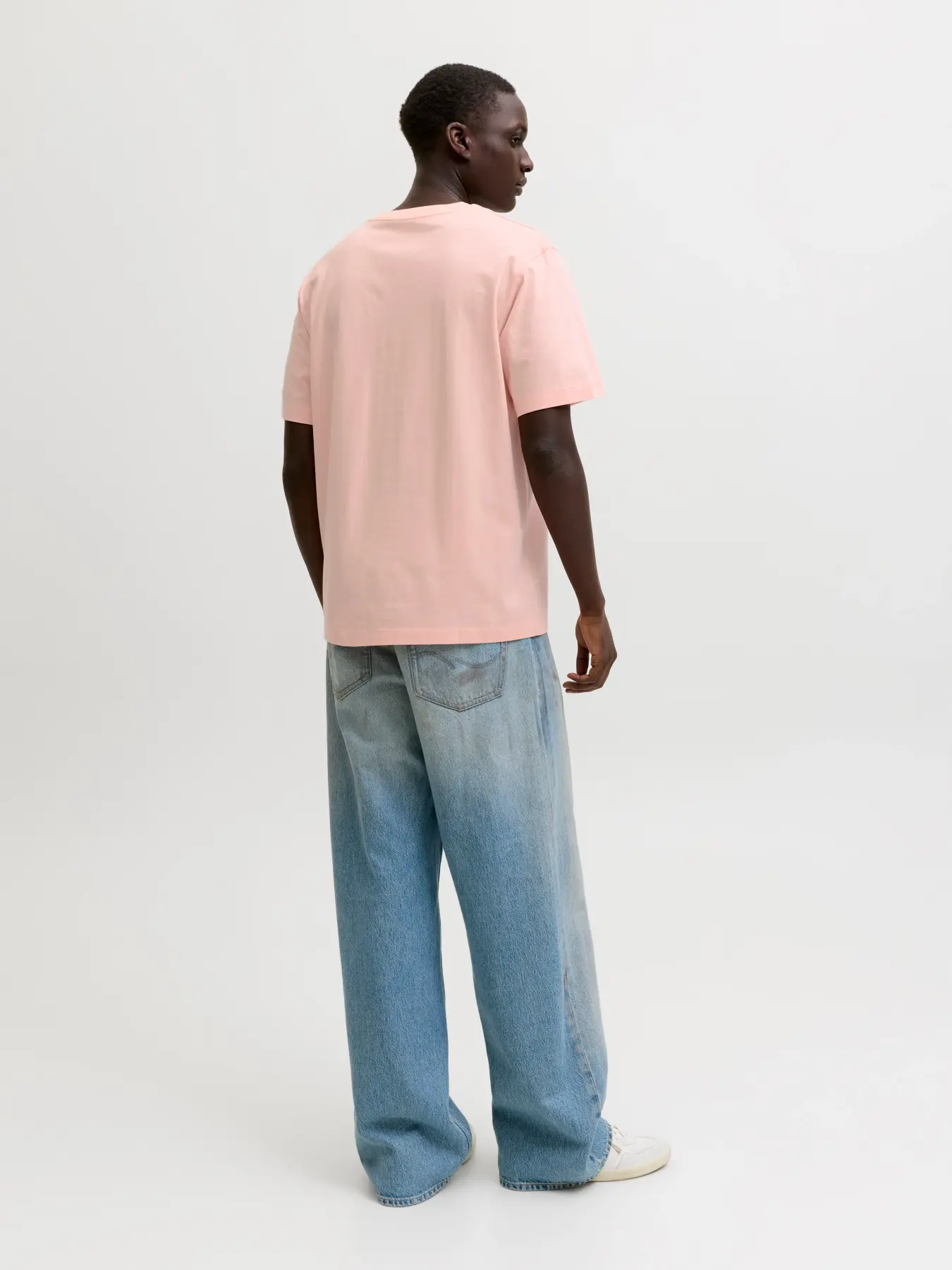 T-shirt SAVONA Jack&Jones Peach Melba 2