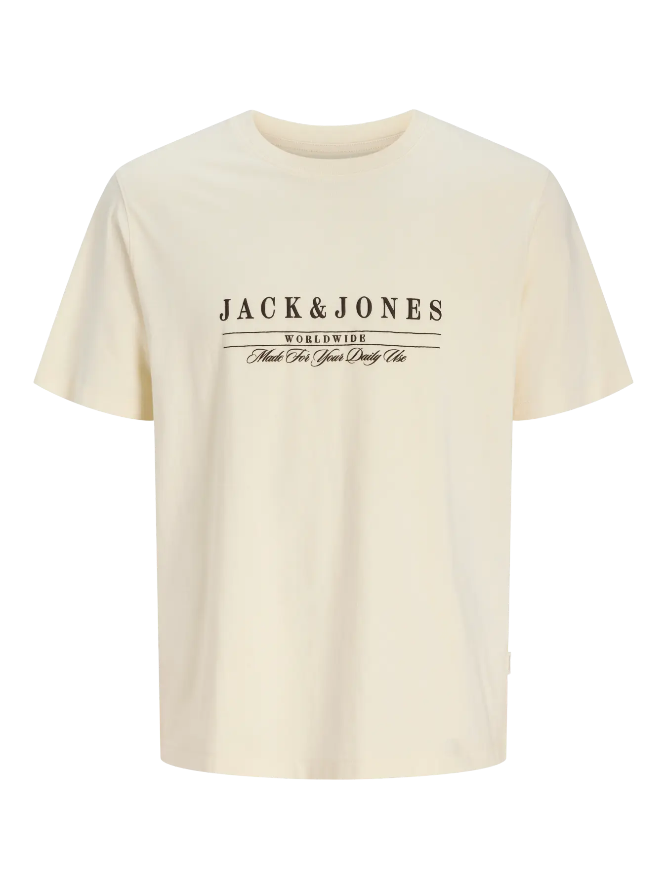 T-shirt SAVONA Jack&amp;Jones Antique White 1