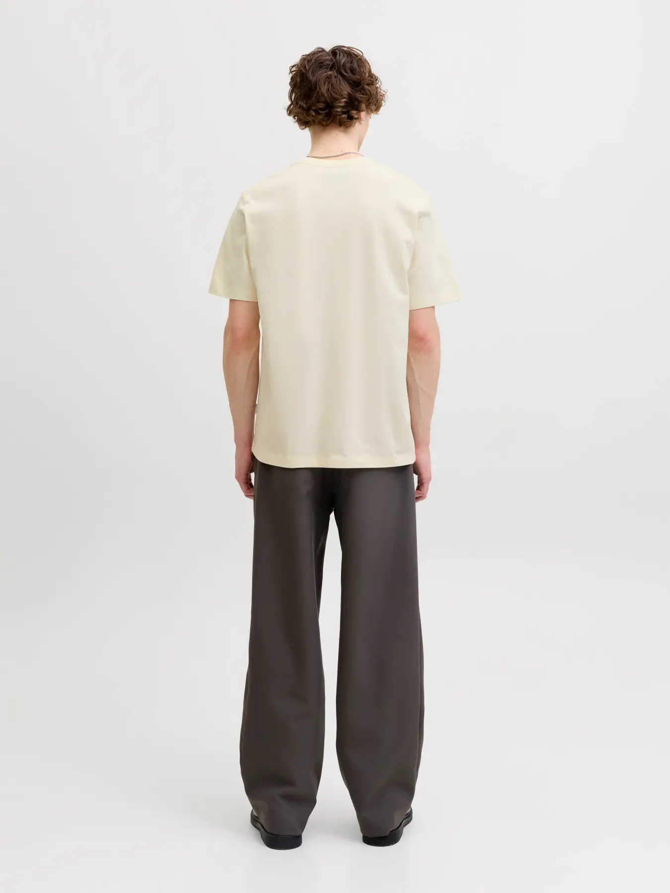 T-shirt SAVONA Jack&amp;Jones Antique White 6