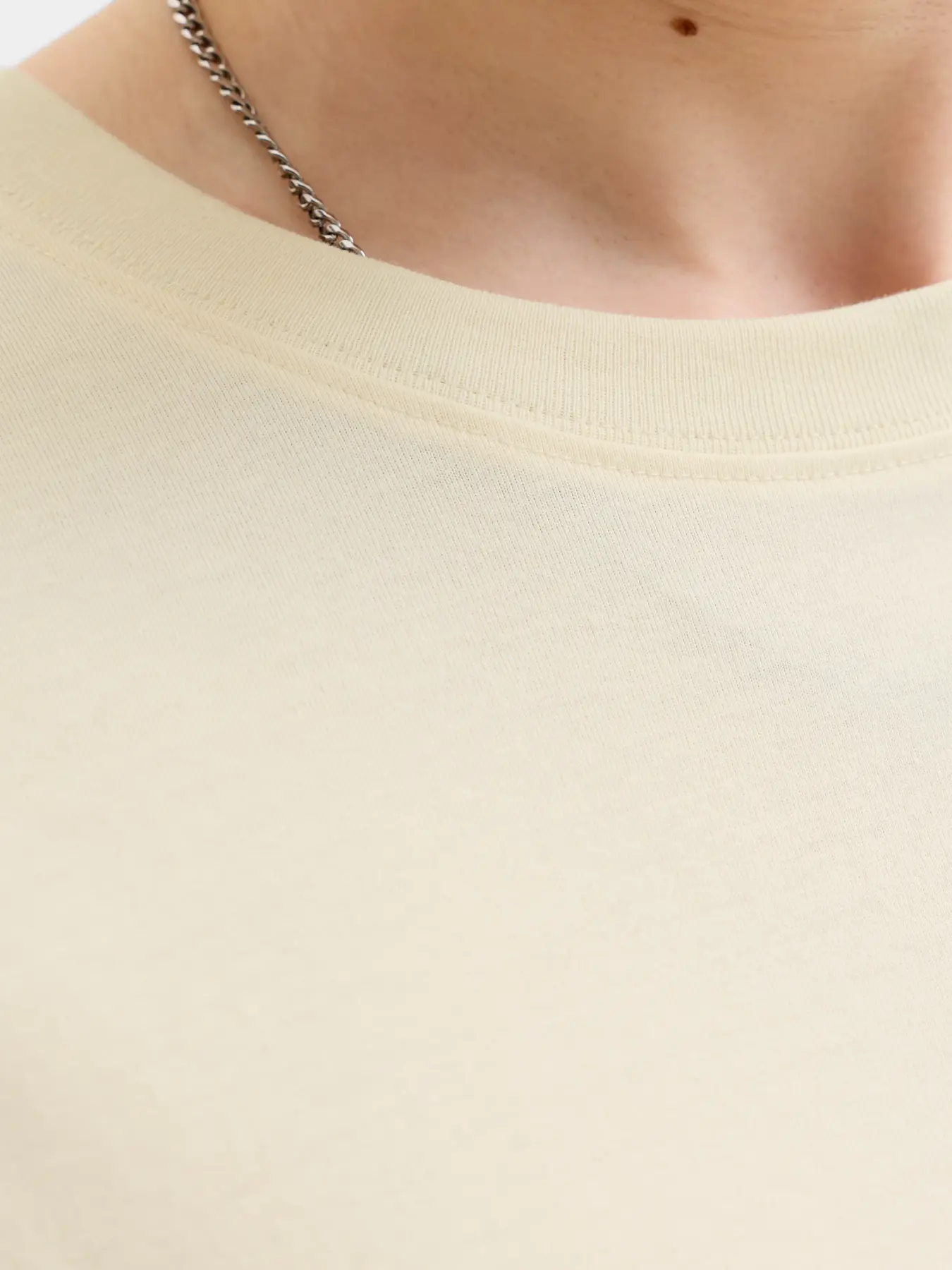 T-shirt SAVONA Jack&amp;Jones Antique White 2