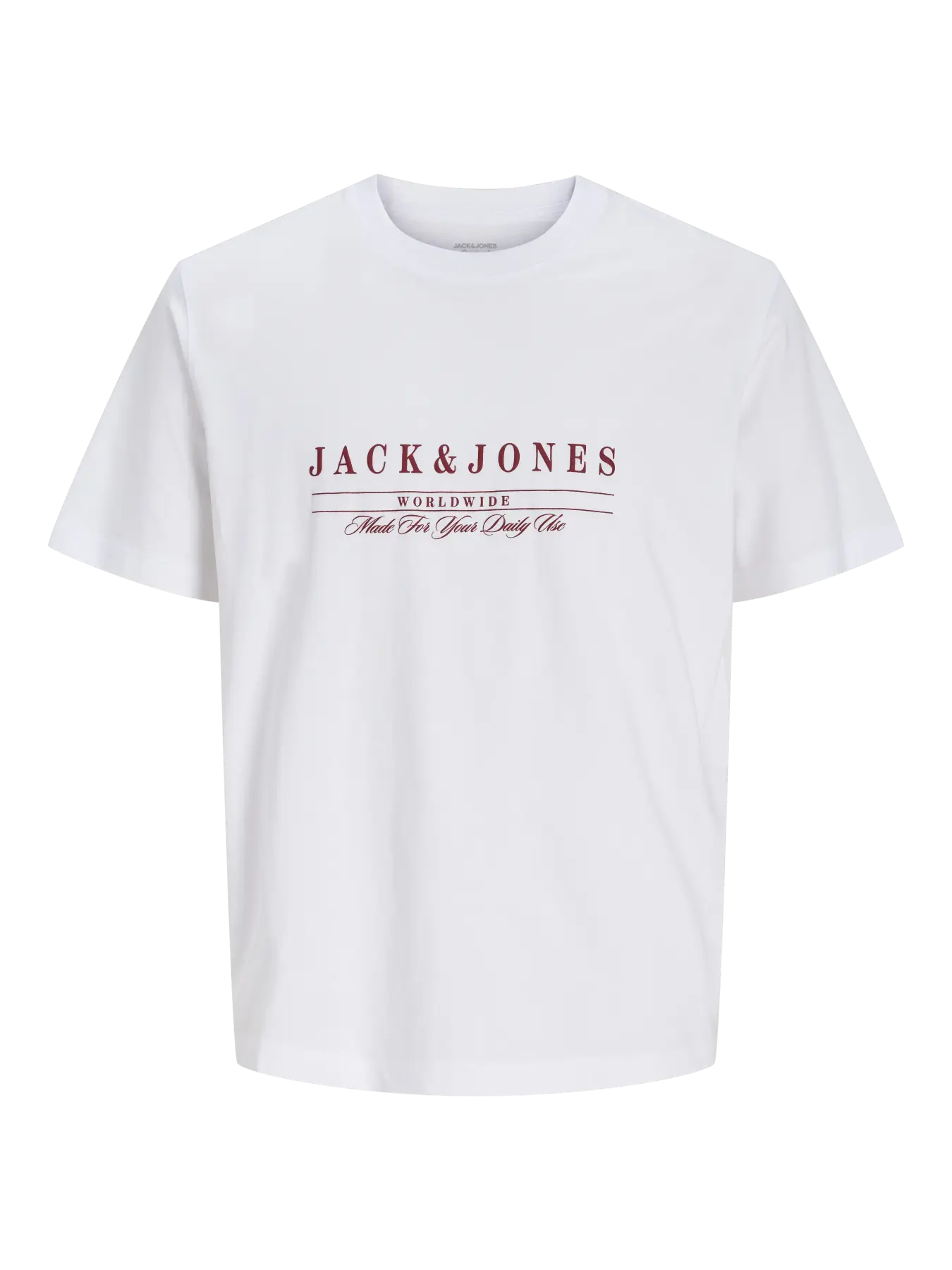 T-shirt SAVONA Jack&Jones Bright White 0