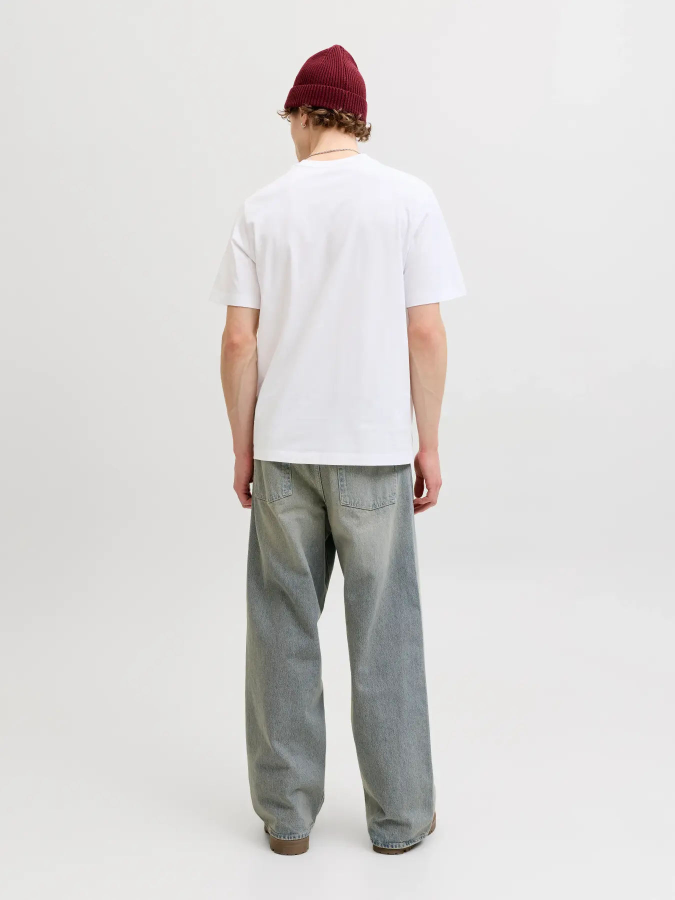 T-shirt SAVONA Jack&Jones Bright White 5